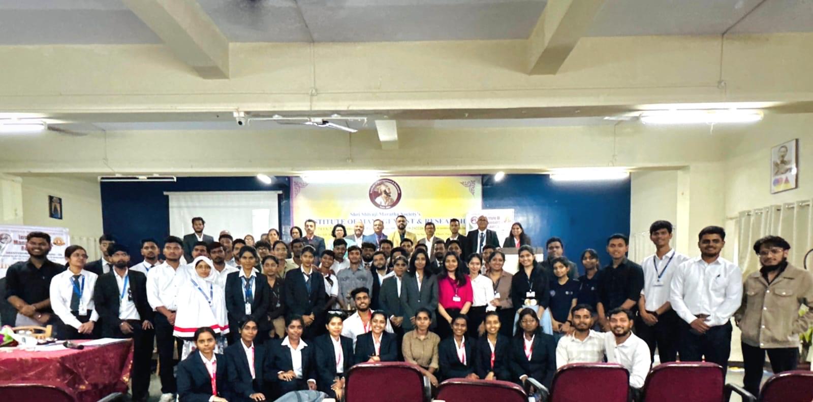 Shri Shivaji Maratha Society's Institute of Management & Research Pune Extra Curricular Active photo 21