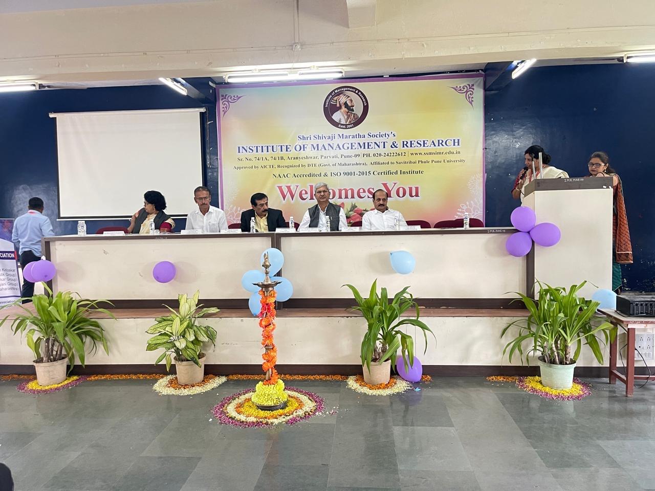 Shri Shivaji Maratha Society's Institute of Management & Research Pune Extra Curricular Active photo 23