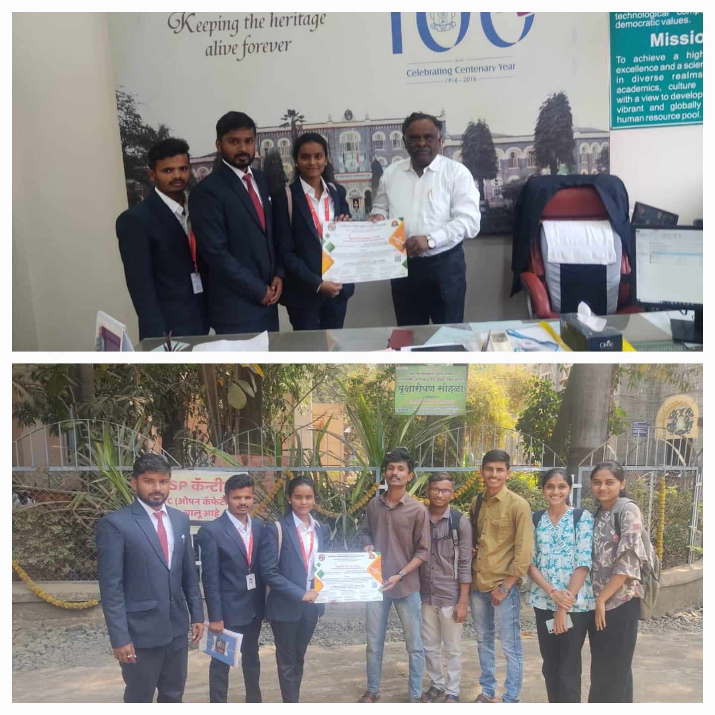 Shri Shivaji Maratha Society's Institute of Management & Research Pune Extra Curricular Active photo 28