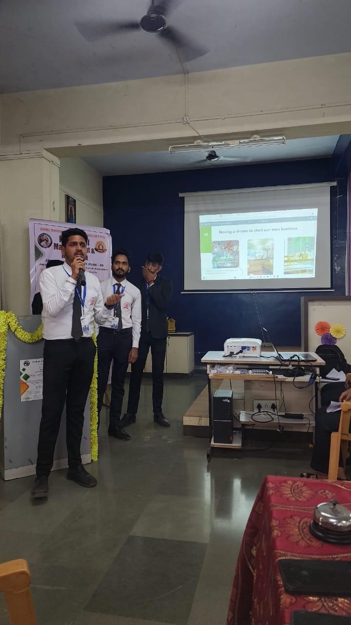 Shri Shivaji Maratha Society's Institute of Management & Research Pune Extra Curricular Active photo 35