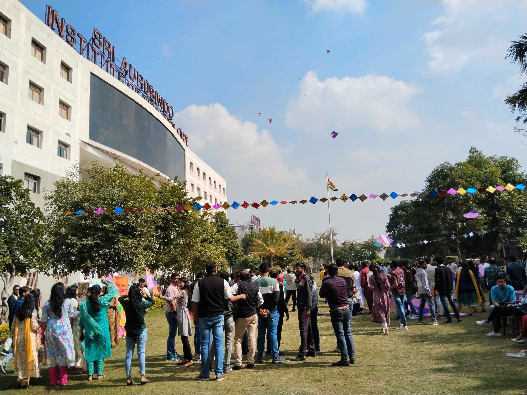 Sri Aurobindo Institute of Technology Indore College Campus photo 54