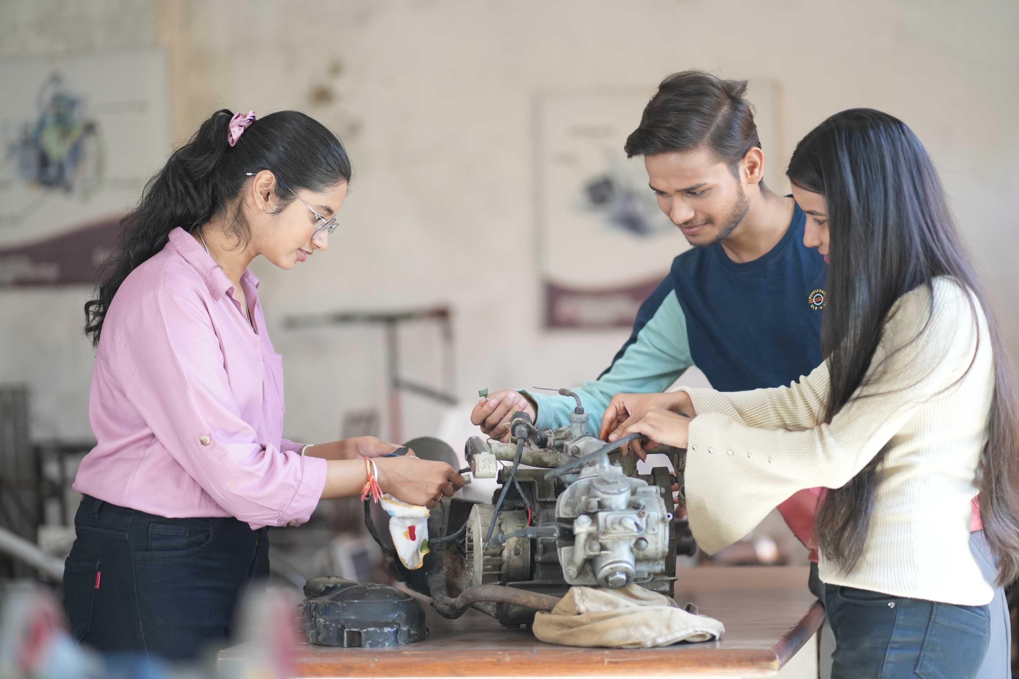 Sri Aurobindo Institute of Technology Indore College Campus photo 59