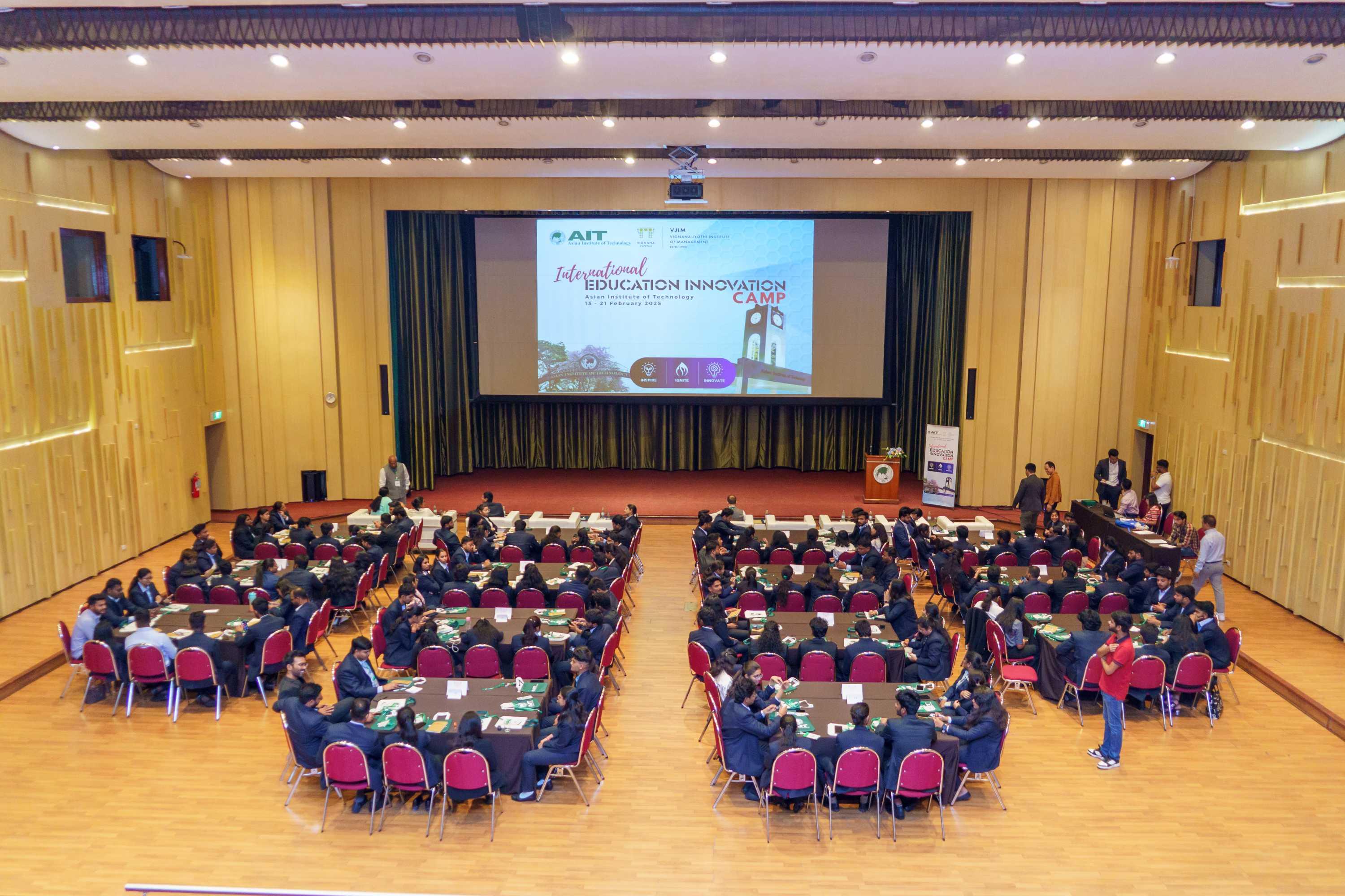 Vignana Jyothi Institute of Management Hyderabad Global Immersion Program photo 1