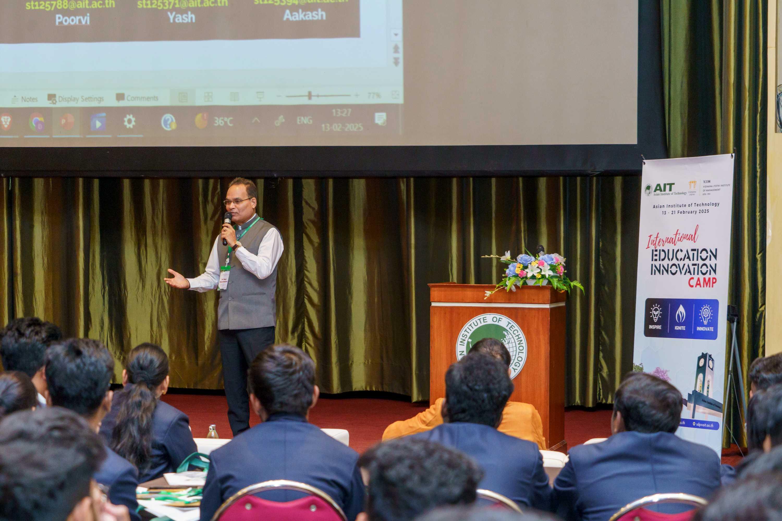 Vignana Jyothi Institute of Management Hyderabad Global Immersion Program photo 3