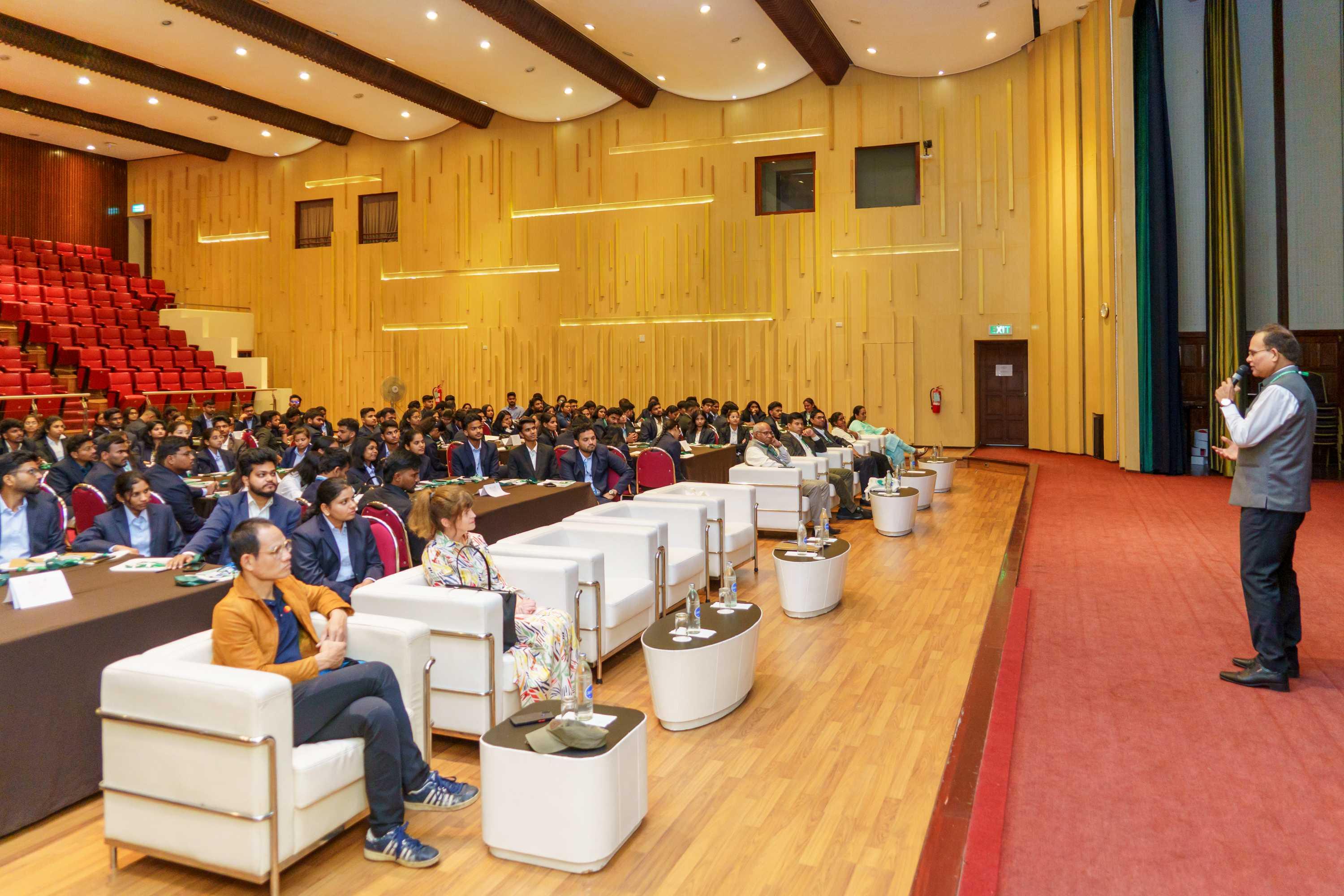 Vignana Jyothi Institute of Management Hyderabad Global Immersion Program photo 5