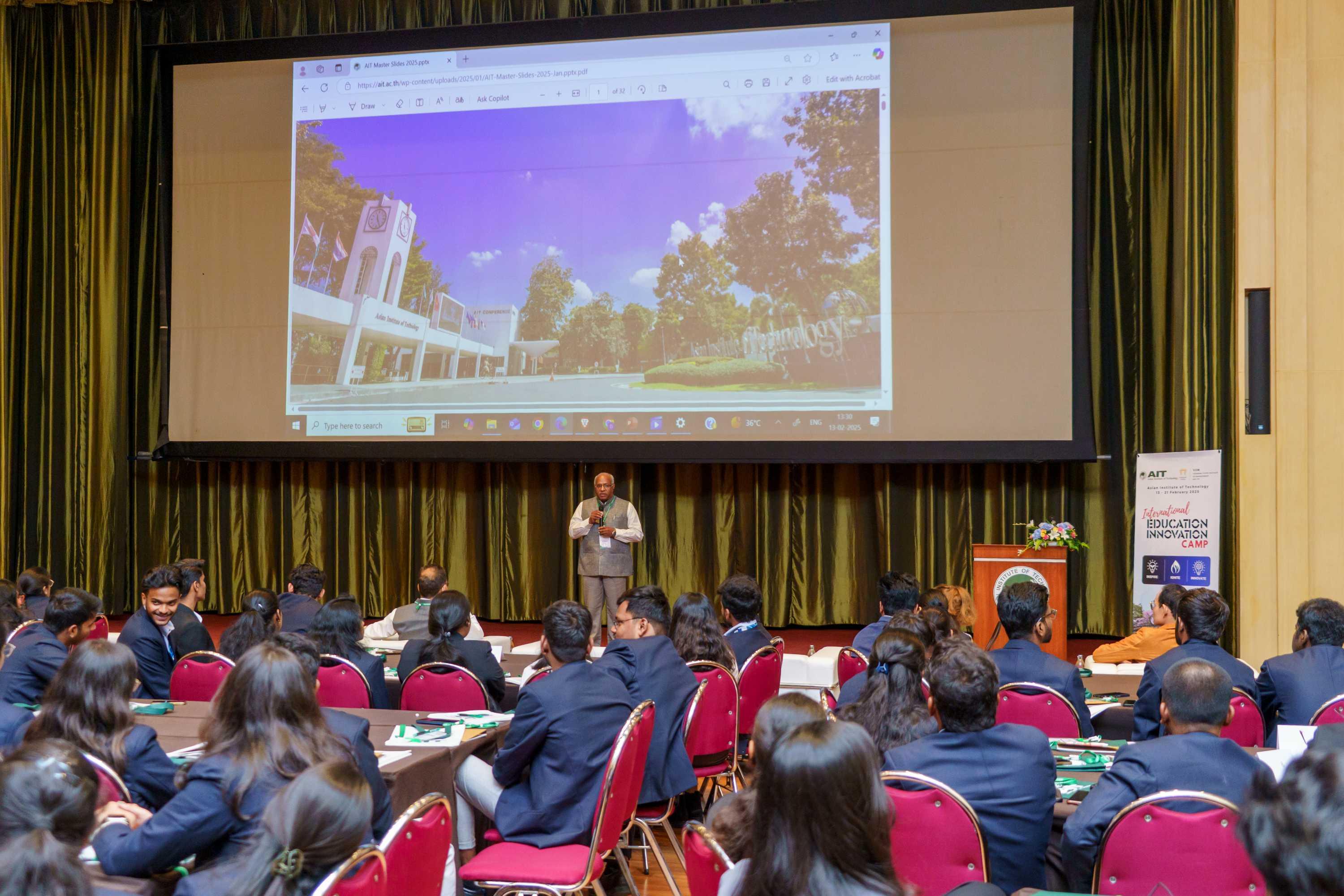 Vignana Jyothi Institute of Management Hyderabad Global Immersion Program photo 6