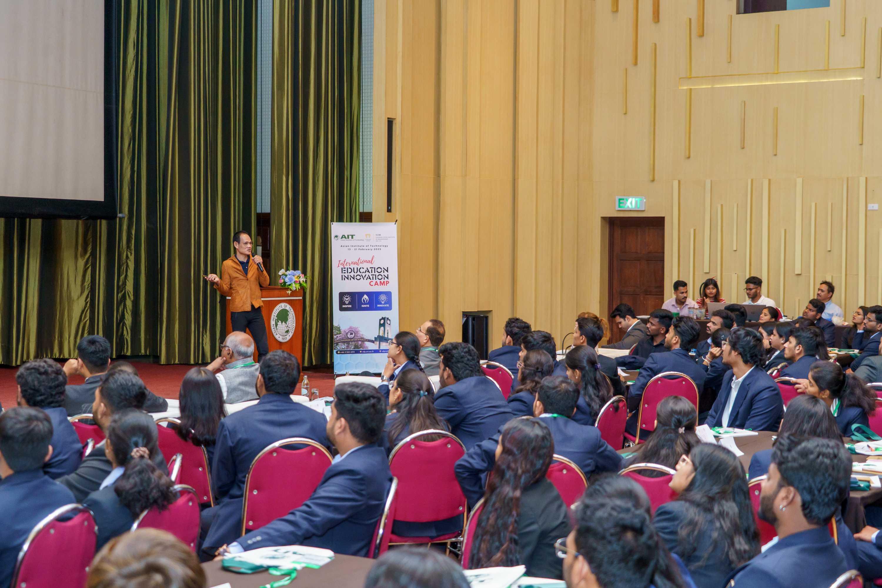 Vignana Jyothi Institute of Management Hyderabad Global Immersion Program photo 7