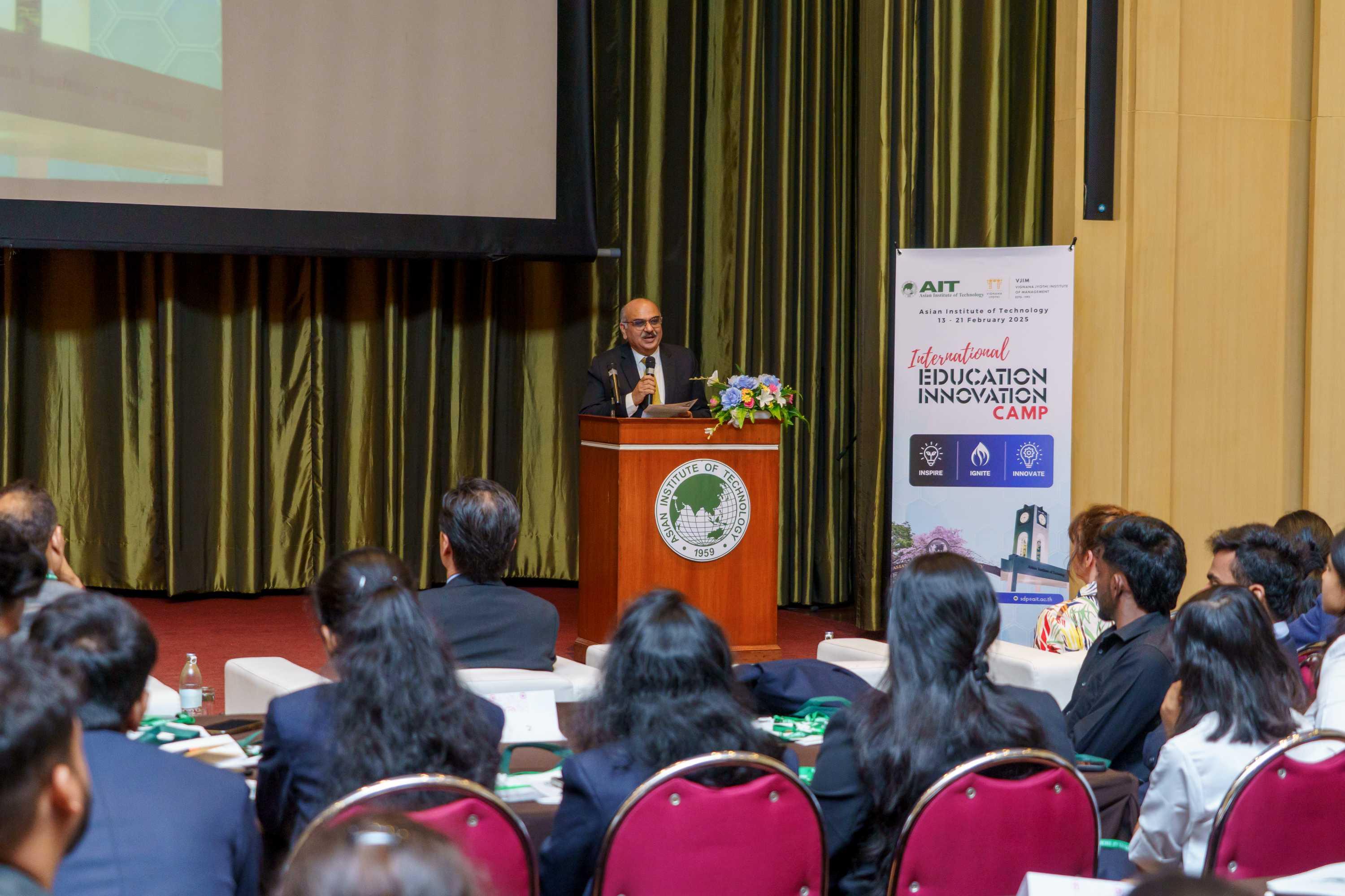 Vignana Jyothi Institute of Management Hyderabad Global Immersion Program photo 9