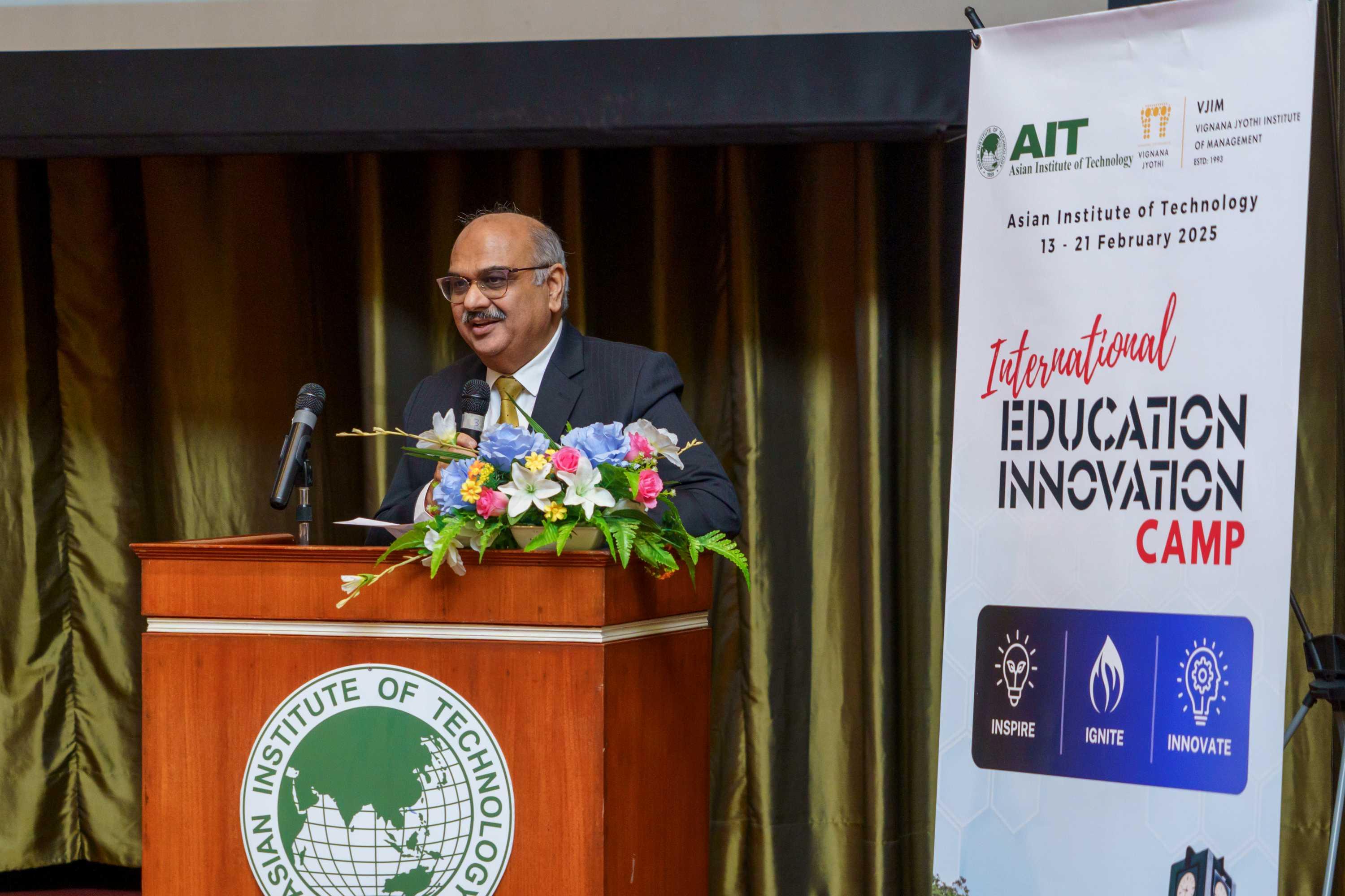 Vignana Jyothi Institute of Management Hyderabad Global Immersion Program photo 10