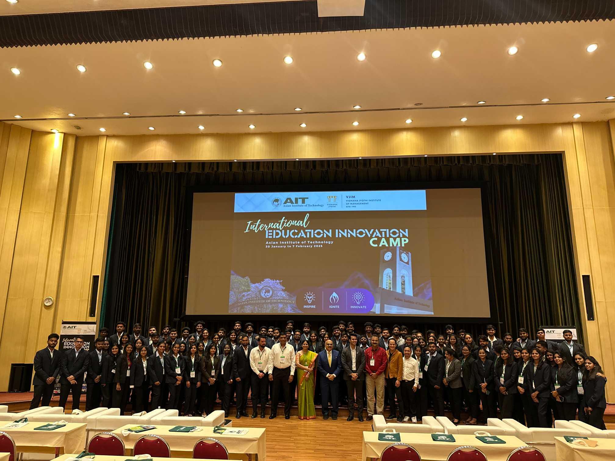 Vignana Jyothi Institute of Management Hyderabad Global Immersion Program photo 14