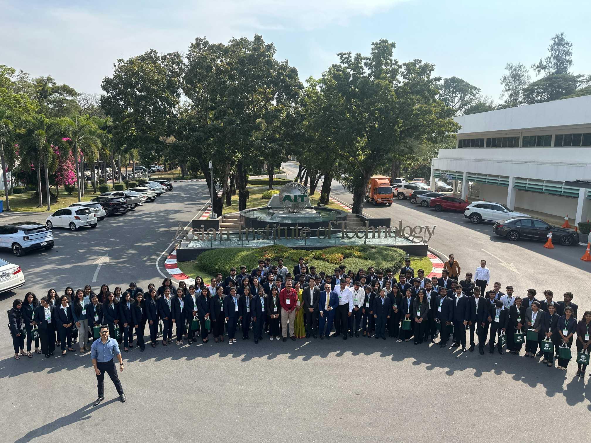 Vignana Jyothi Institute of Management Hyderabad Global Immersion Program photo 15