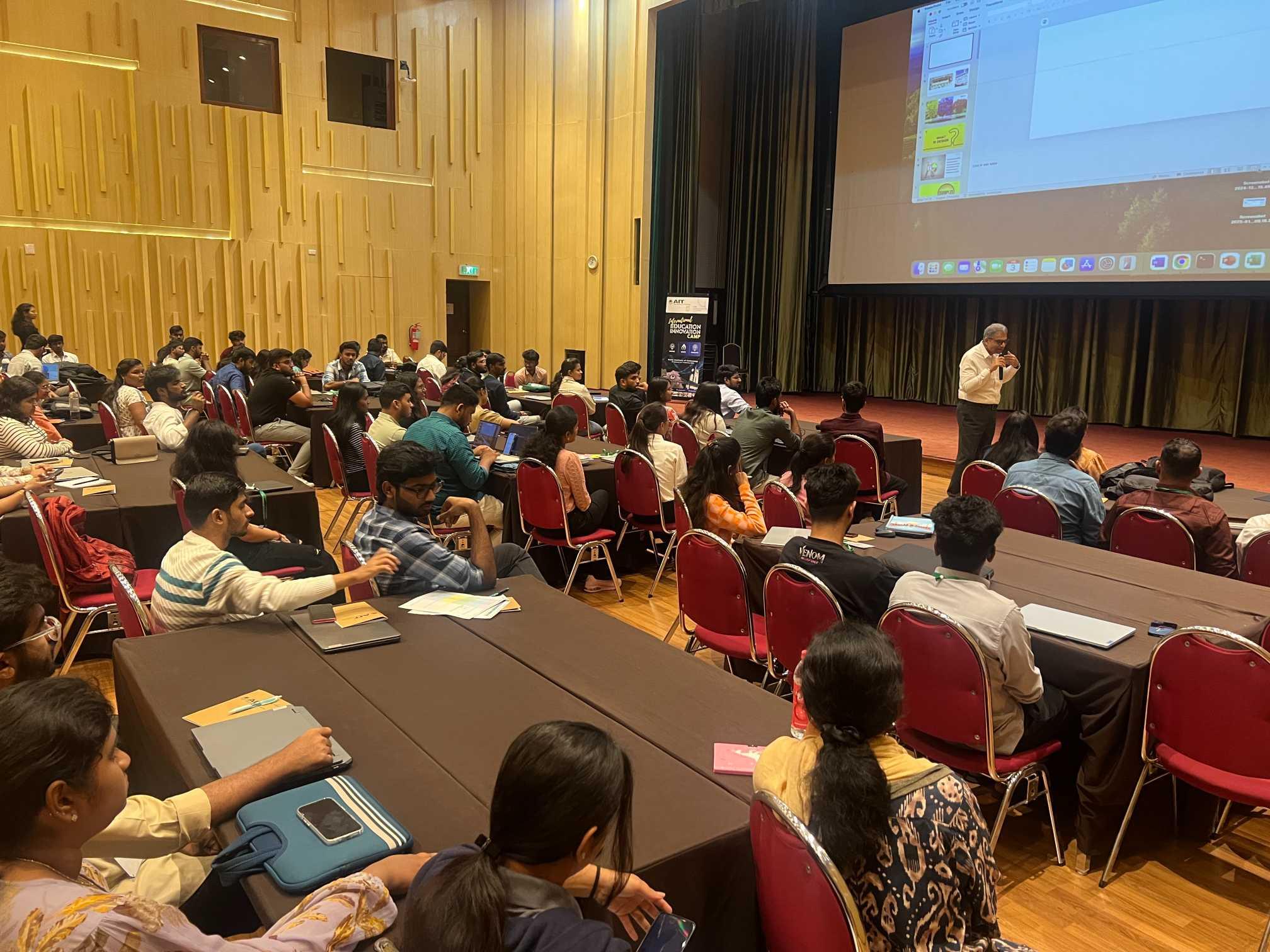 Vignana Jyothi Institute of Management Hyderabad Global Immersion Program photo 18