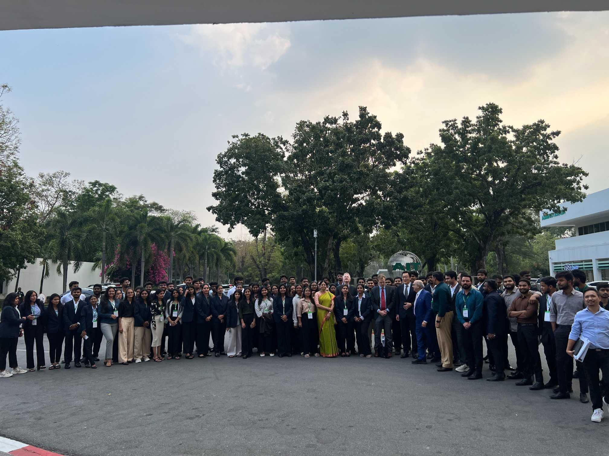 Vignana Jyothi Institute of Management Hyderabad Global Immersion Program photo 19