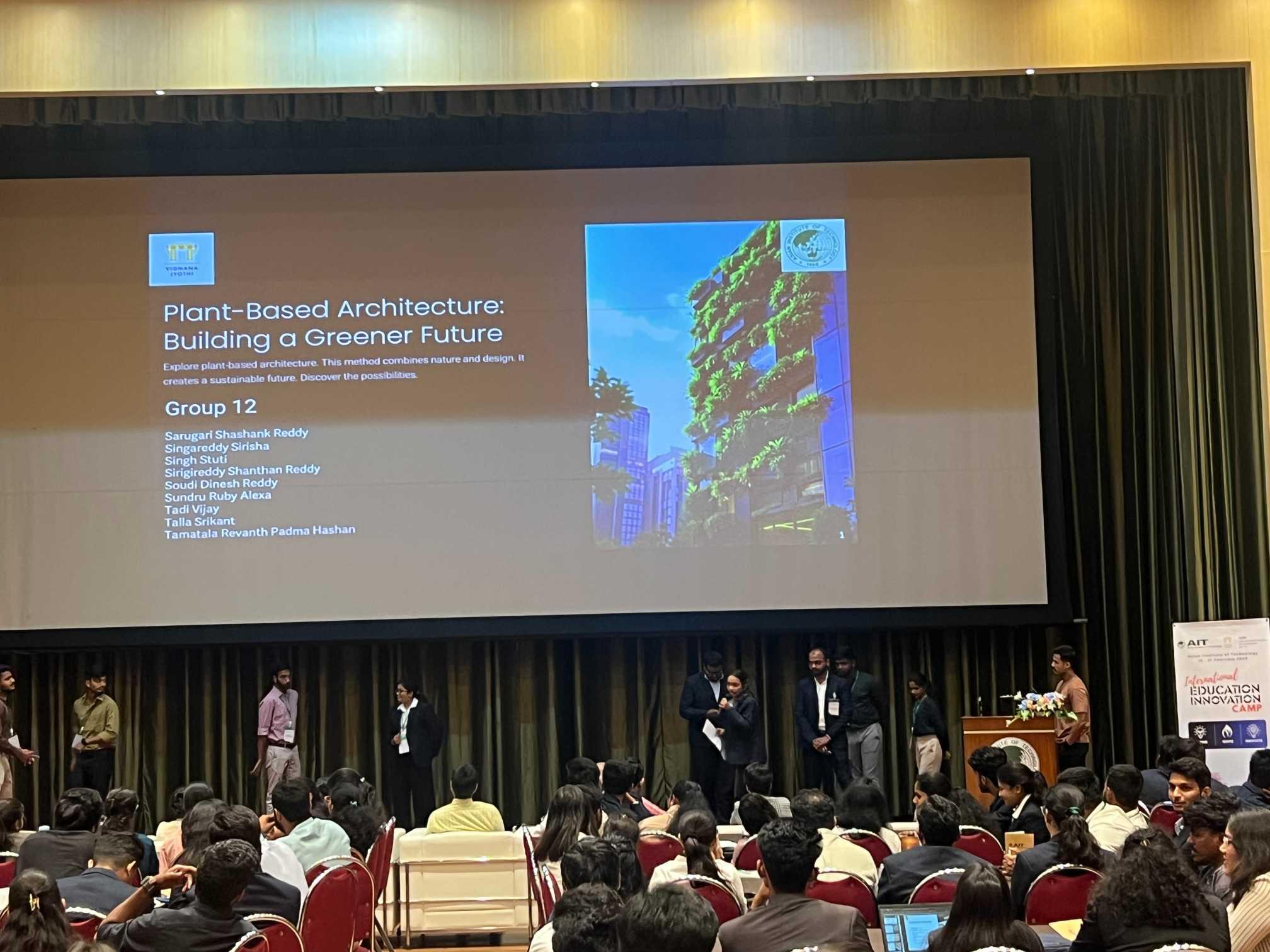 Vignana Jyothi Institute of Management Hyderabad Global Immersion Program photo 26