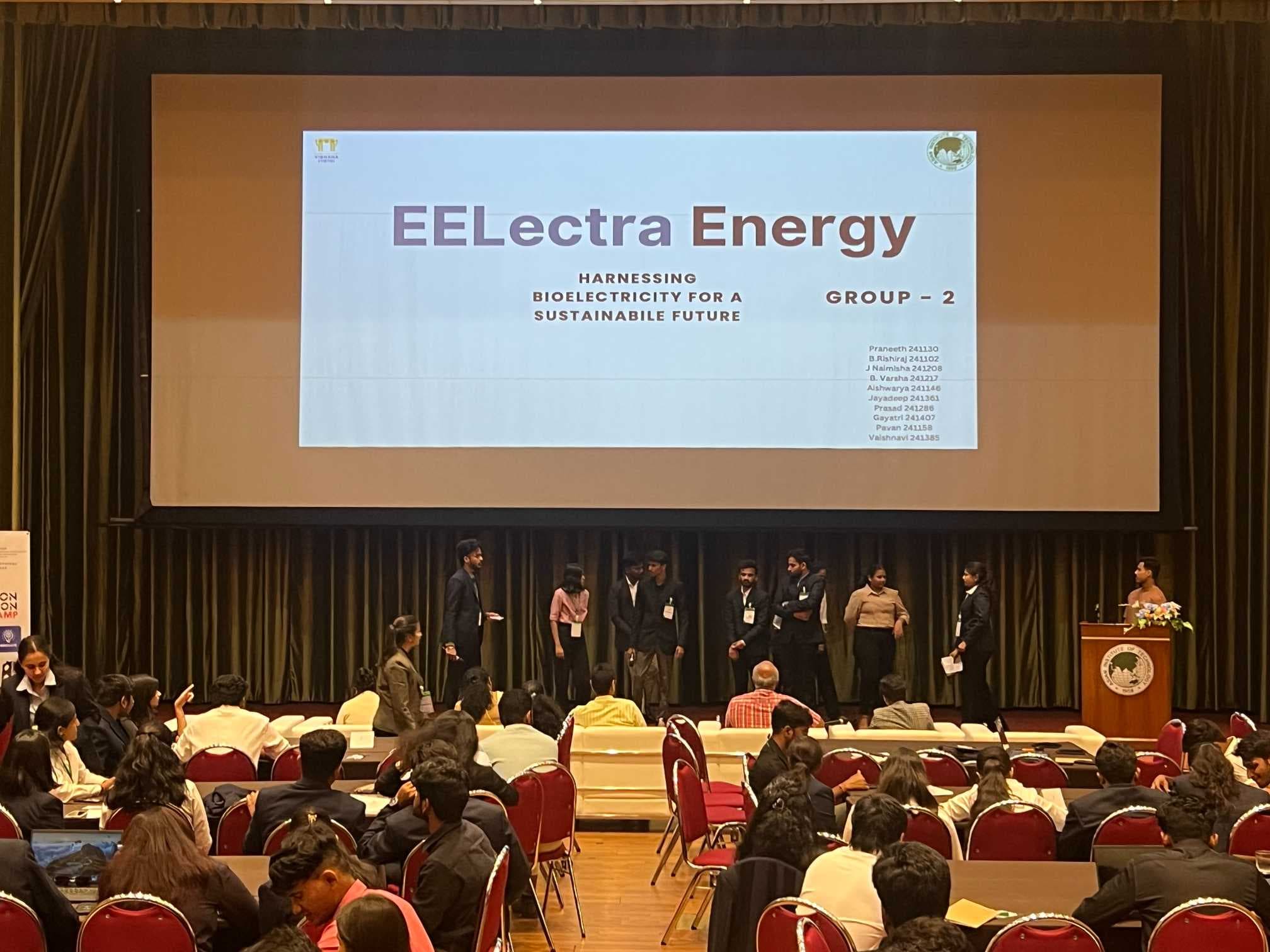 Vignana Jyothi Institute of Management Hyderabad Global Immersion Program photo 28