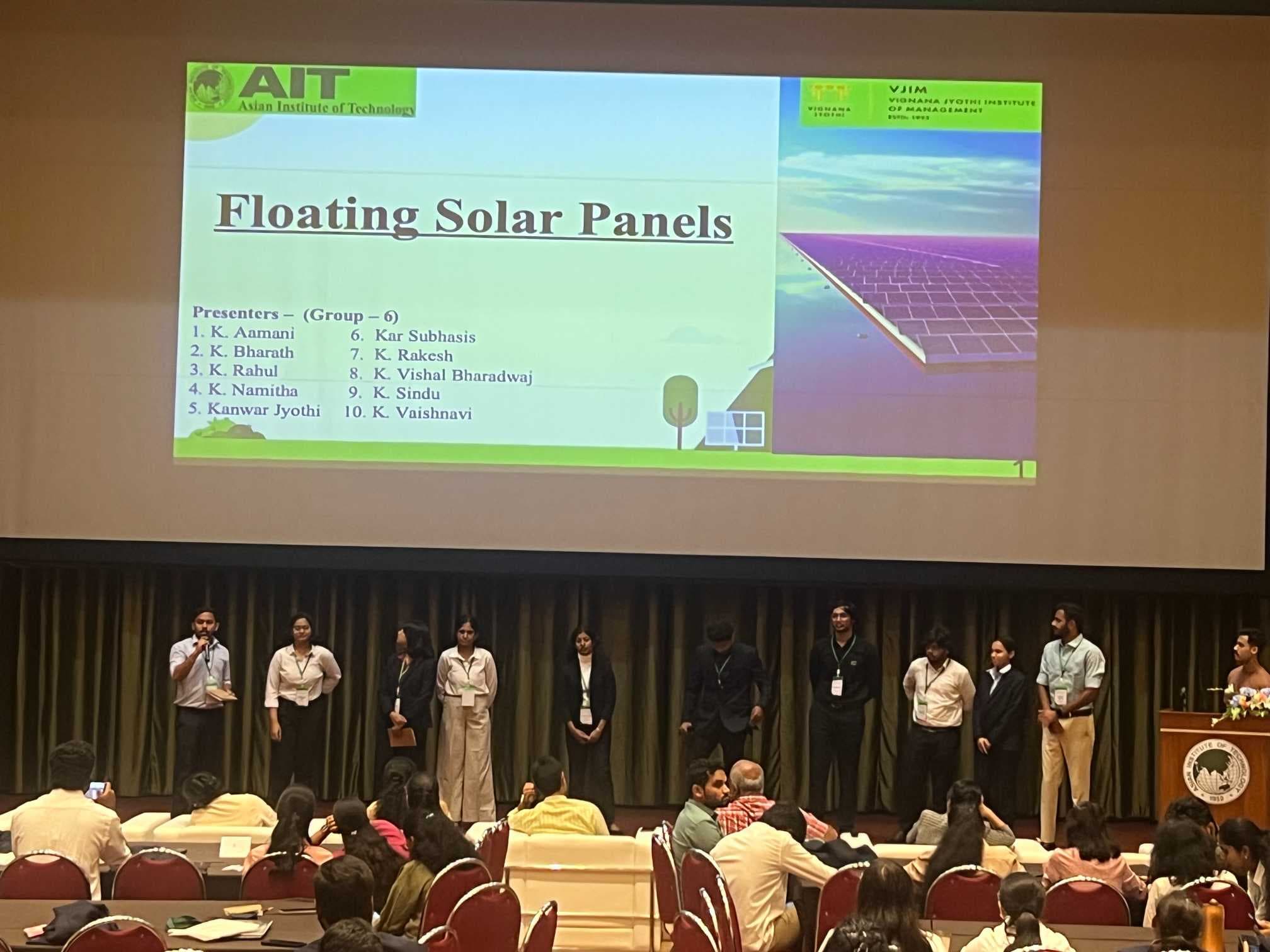 Vignana Jyothi Institute of Management Hyderabad Global Immersion Program photo 30