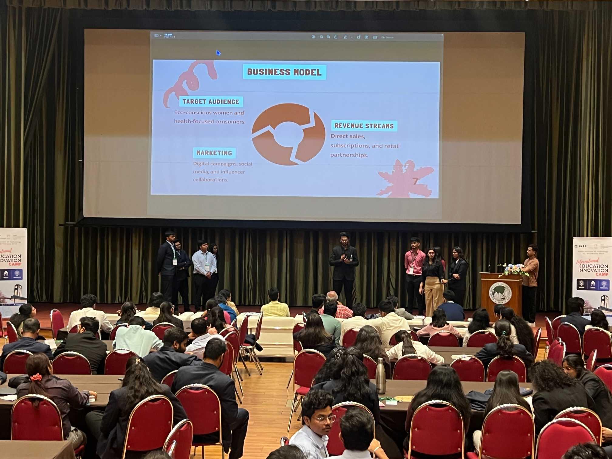 Vignana Jyothi Institute of Management Hyderabad Global Immersion Program photo 33