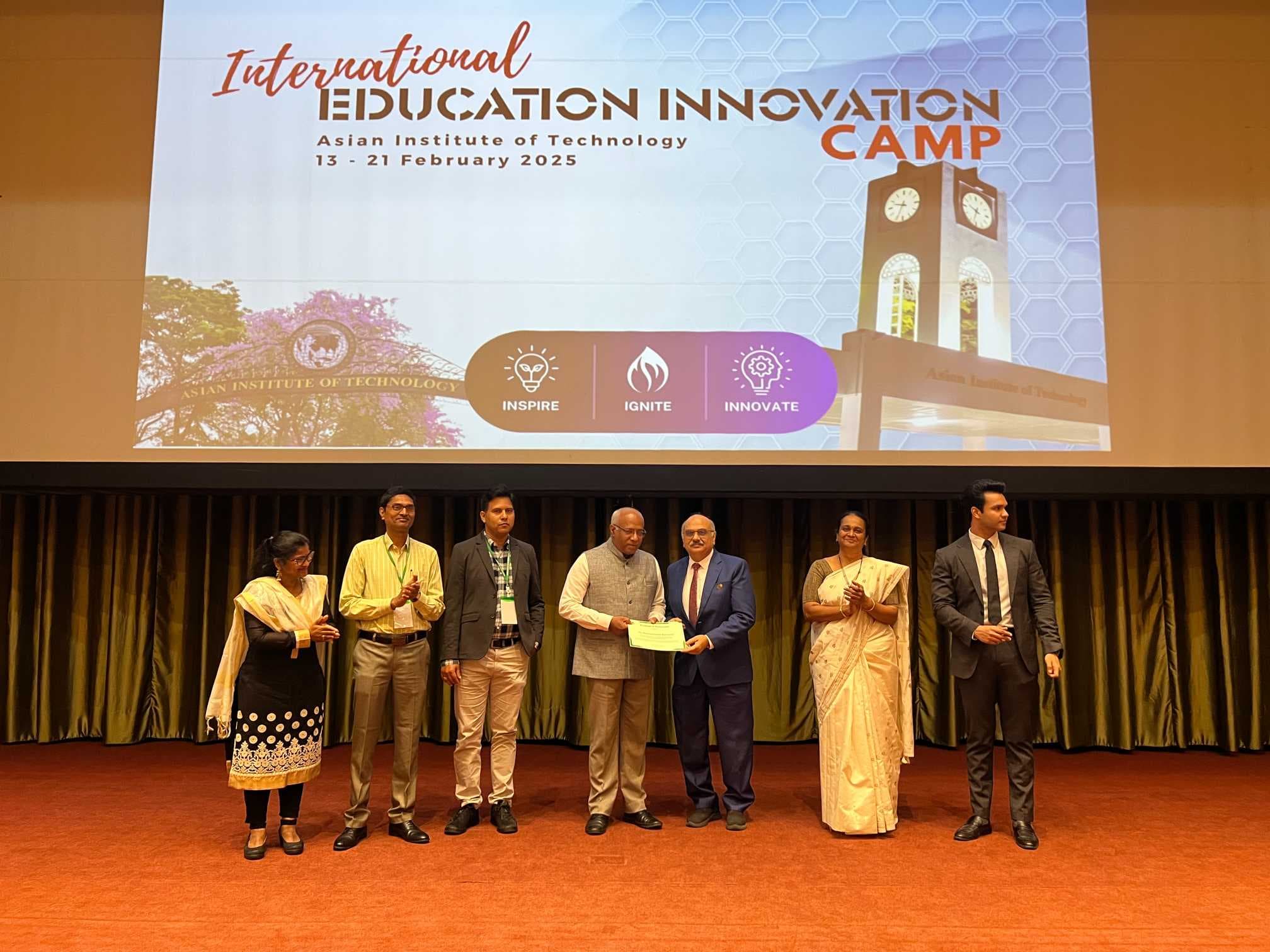 Vignana Jyothi Institute of Management Hyderabad Global Immersion Program photo 34