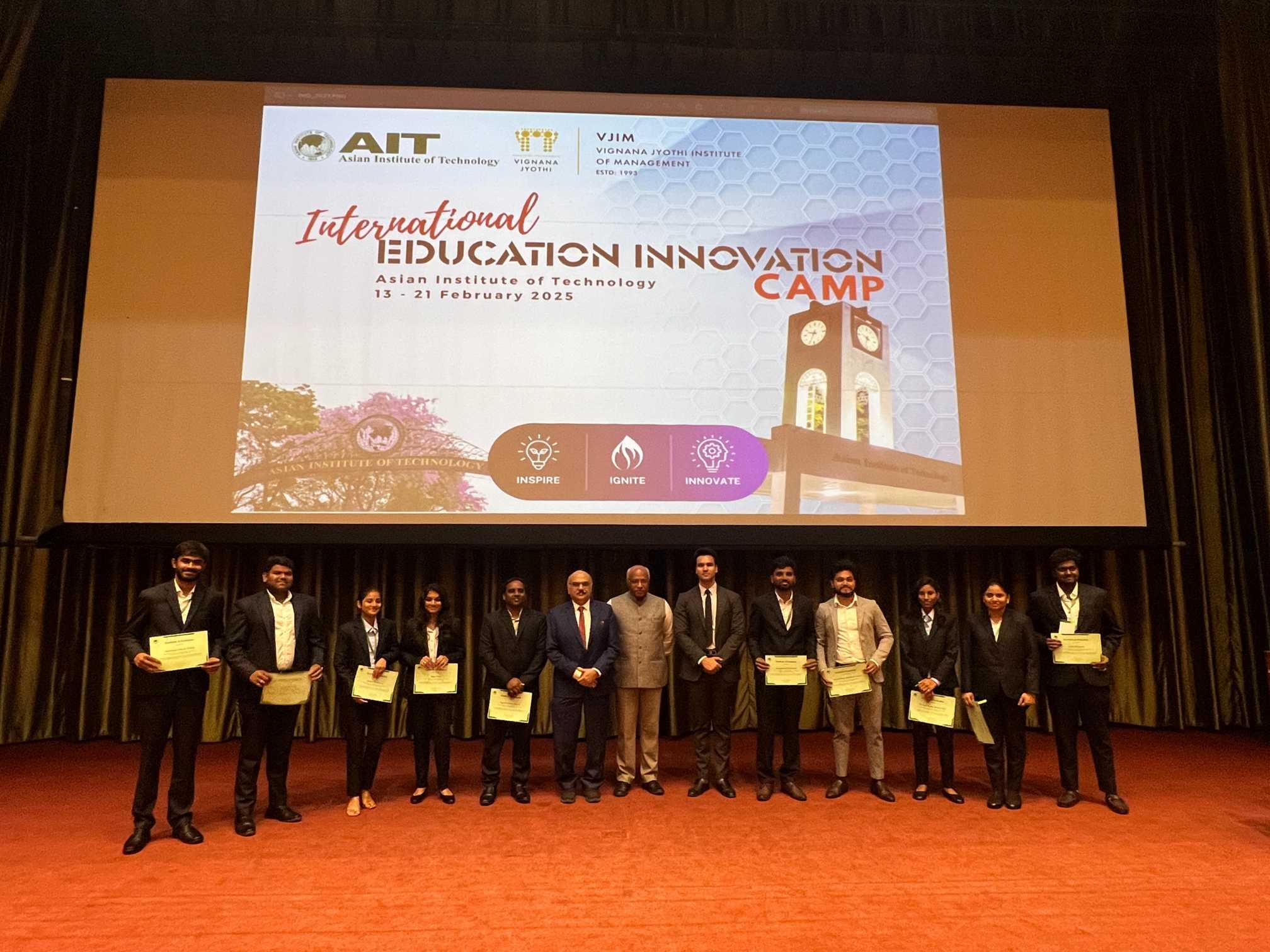 Vignana Jyothi Institute of Management Hyderabad Global Immersion Program photo 35