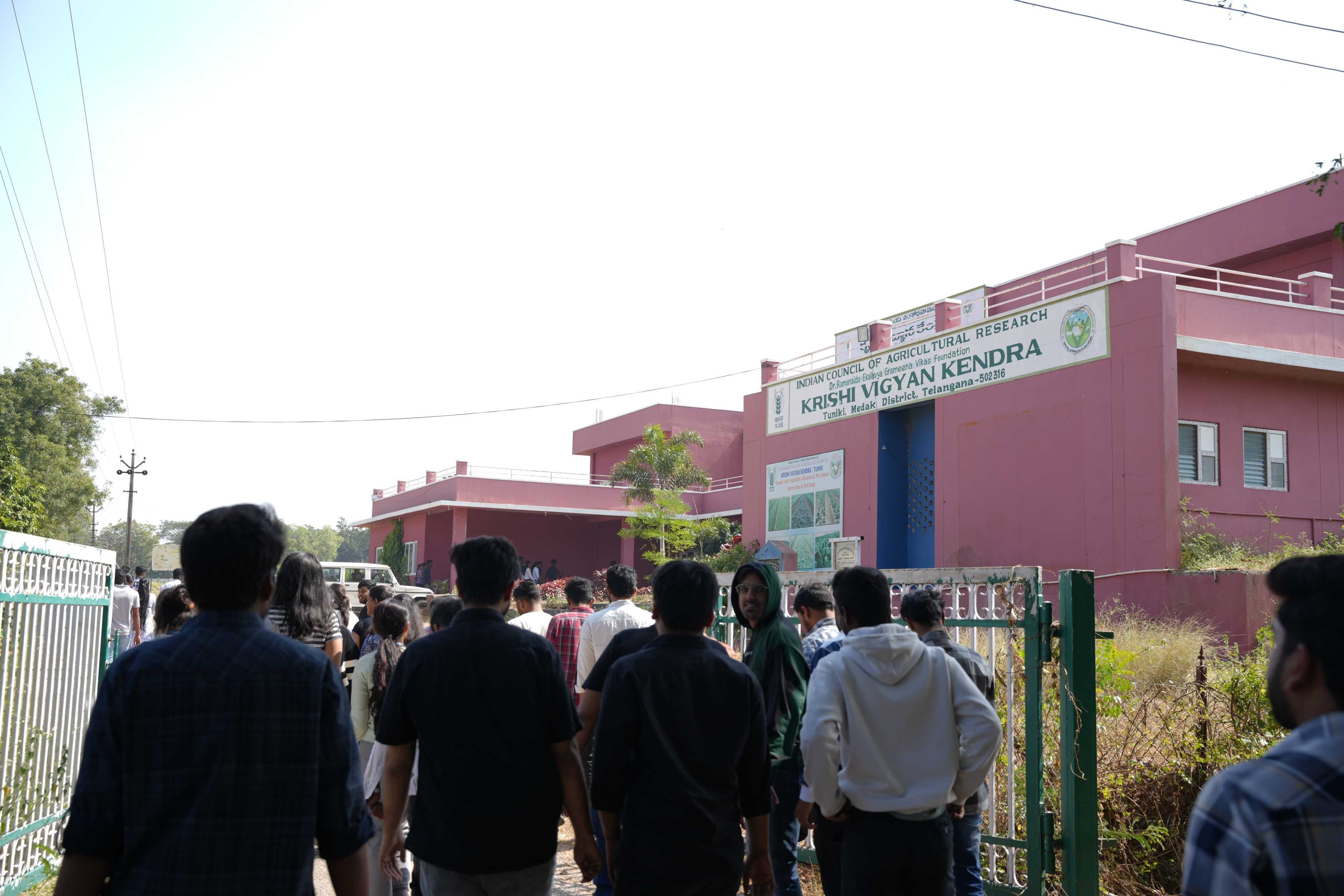 Vignana Jyothi Institute of Management Hyderabad Rural Immersion Program photo 5