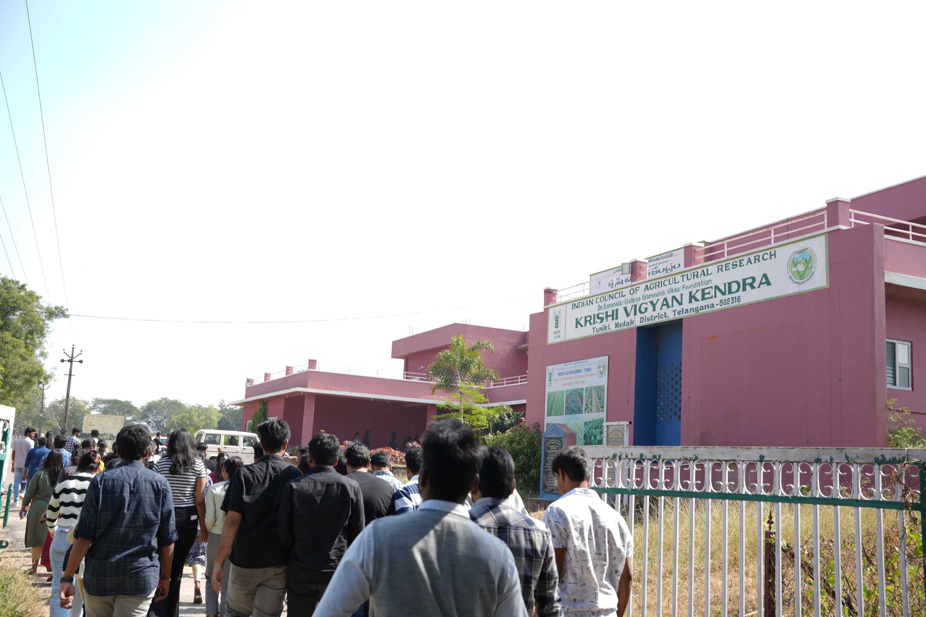 Vignana Jyothi Institute of Management Hyderabad Rural Immersion Program photo 6