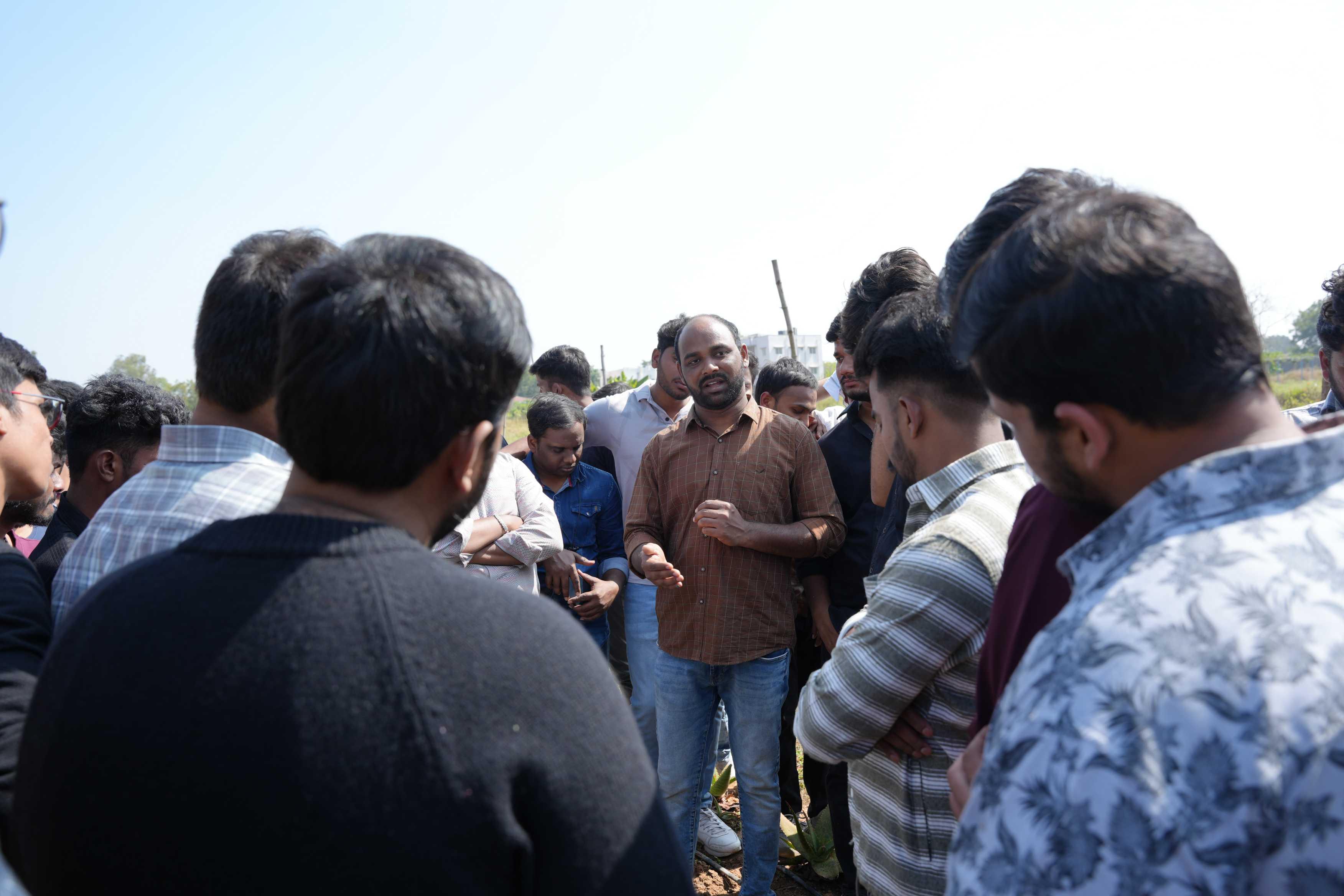 Vignana Jyothi Institute of Management Hyderabad Rural Immersion Program photo 7