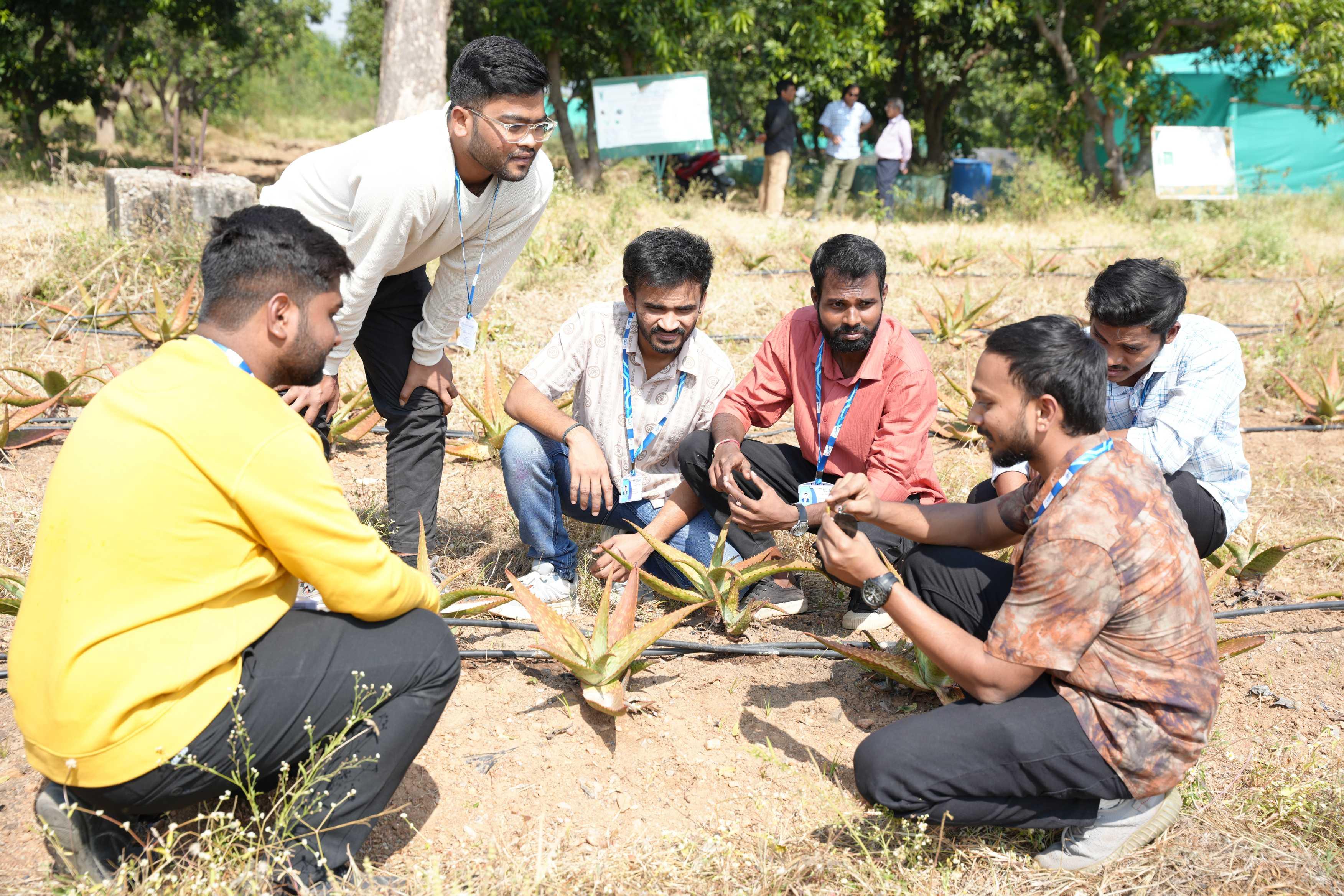 Vignana Jyothi Institute of Management Hyderabad Rural Immersion Program photo 9