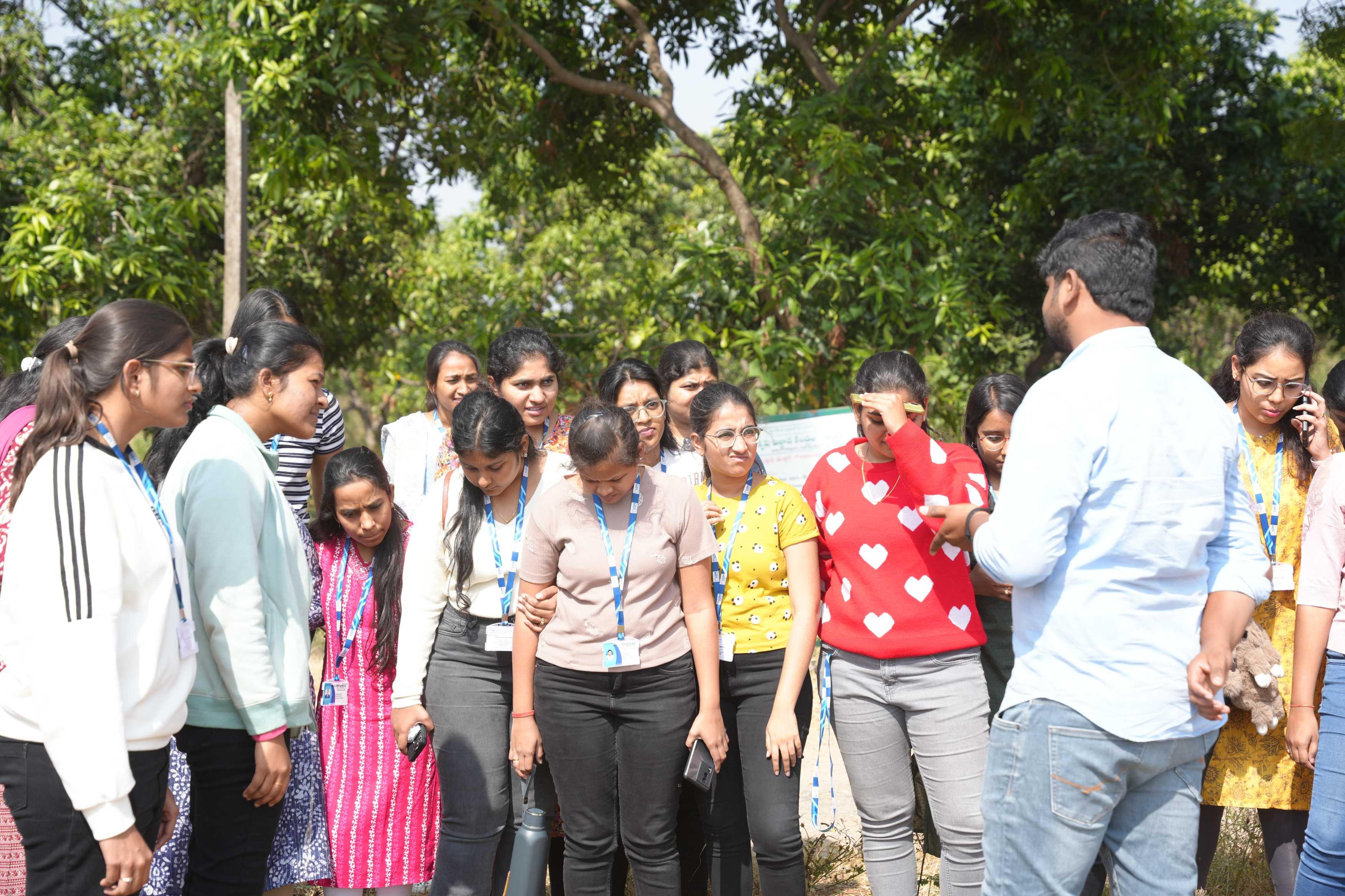 Vignana Jyothi Institute of Management Hyderabad Rural Immersion Program photo 11