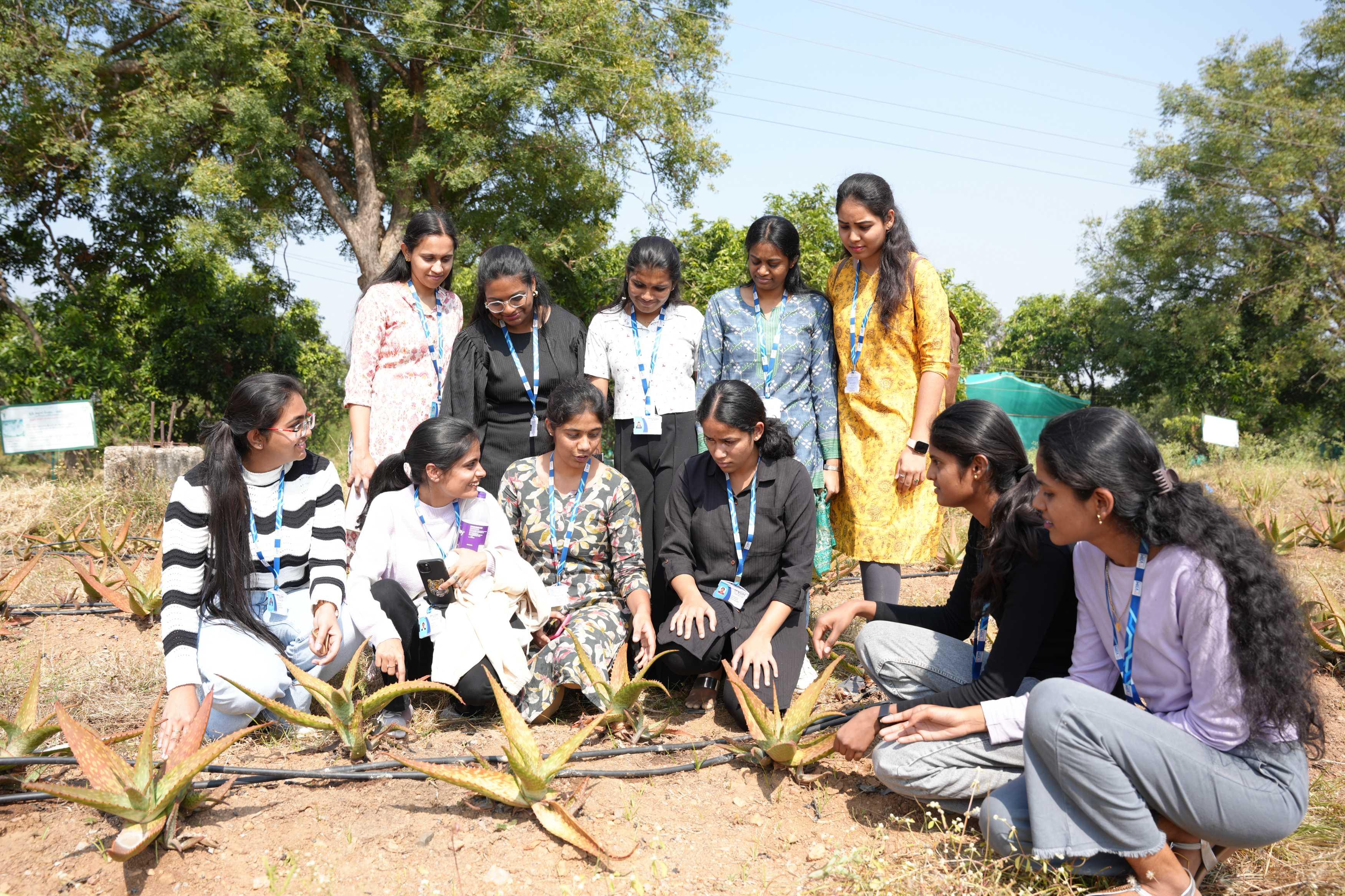 Vignana Jyothi Institute of Management Hyderabad Rural Immersion Program photo 12