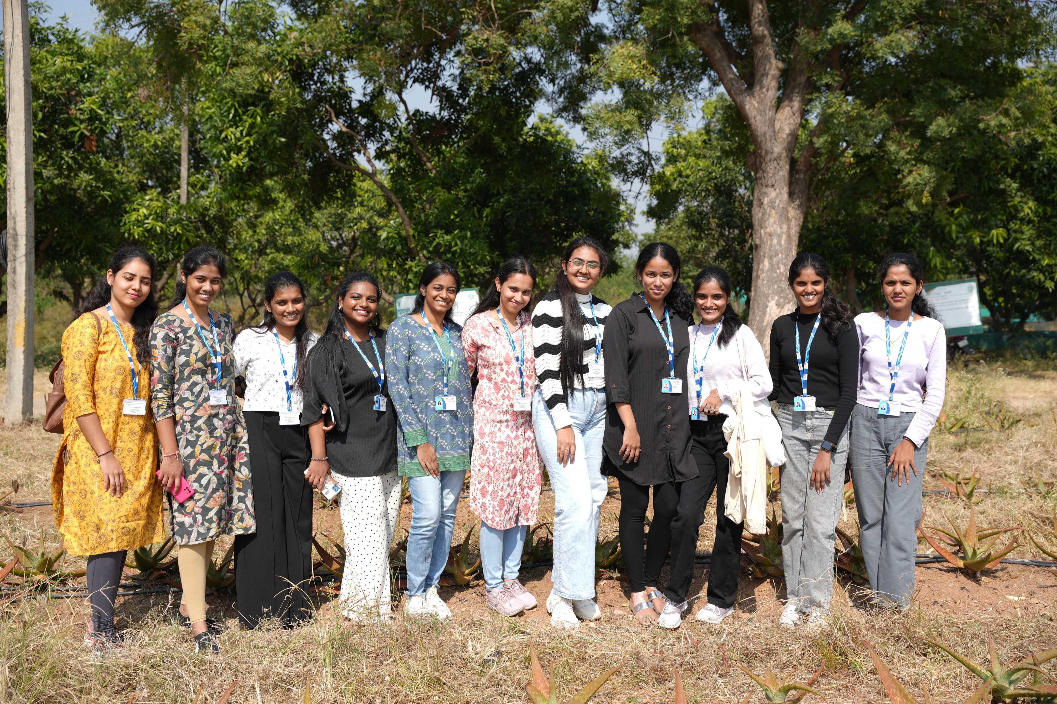 Vignana Jyothi Institute of Management Hyderabad Rural Immersion Program photo 13