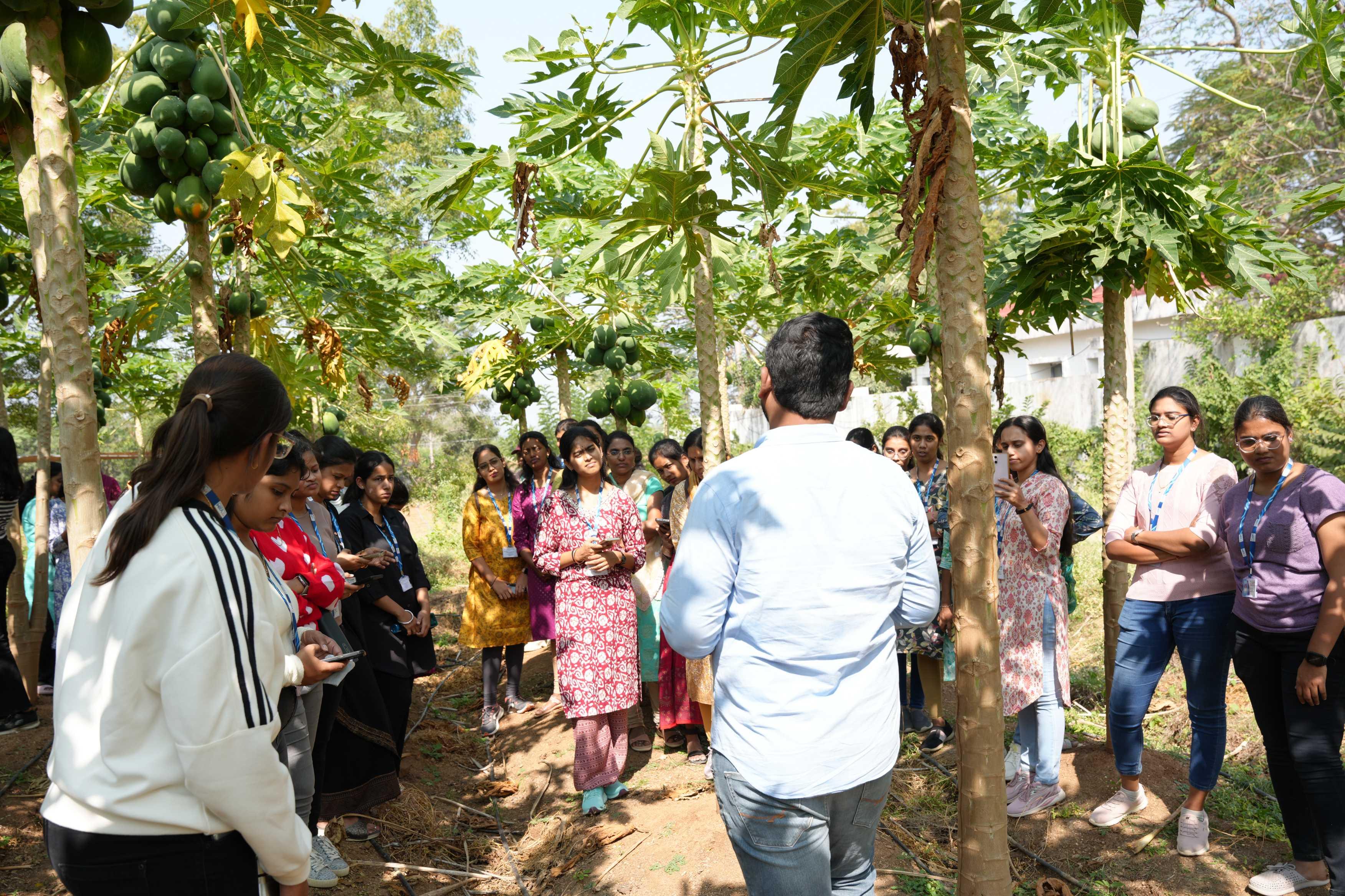Vignana Jyothi Institute of Management Hyderabad Rural Immersion Program photo 17