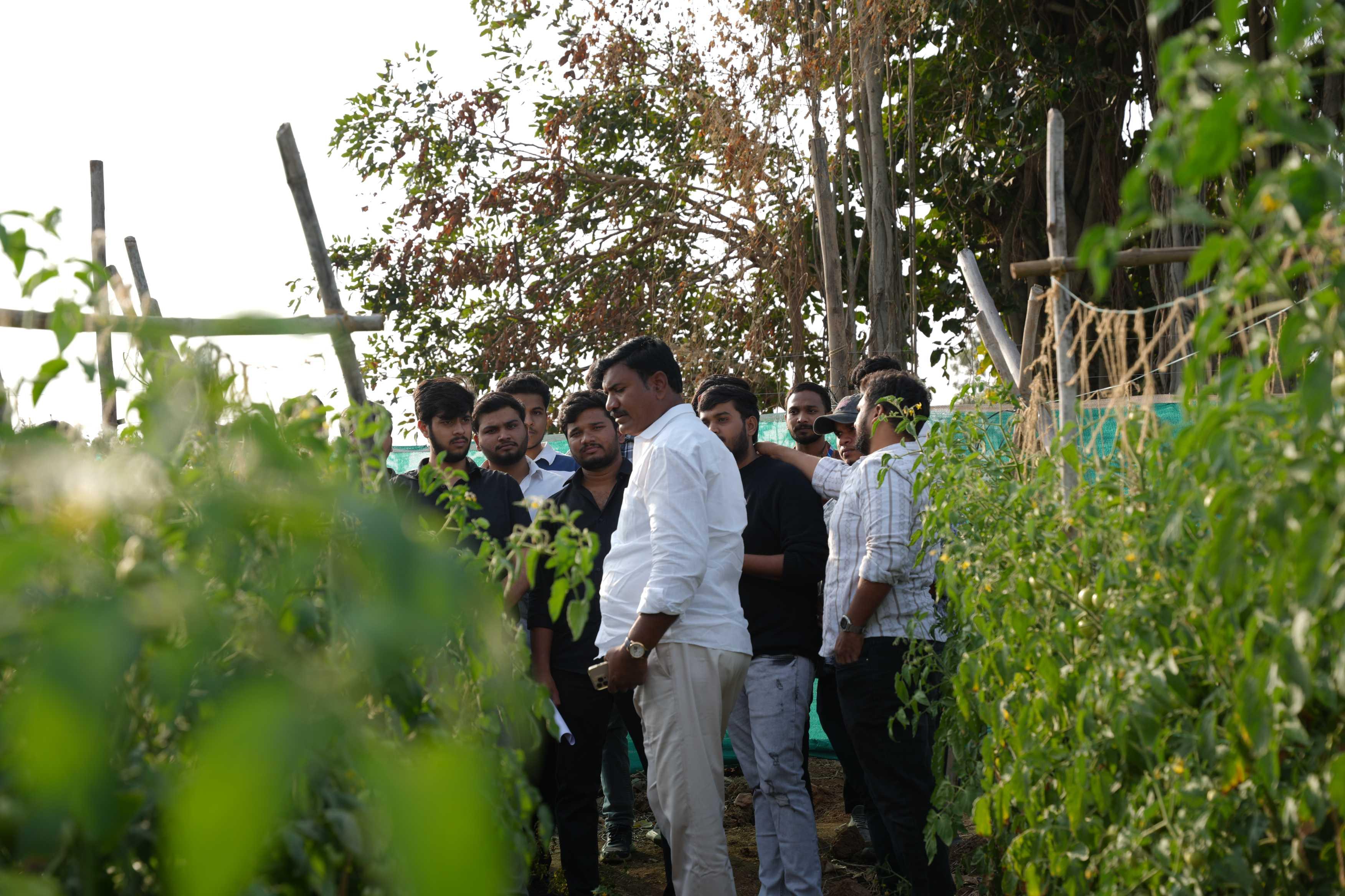 Vignana Jyothi Institute of Management Hyderabad Rural Immersion Program photo 20