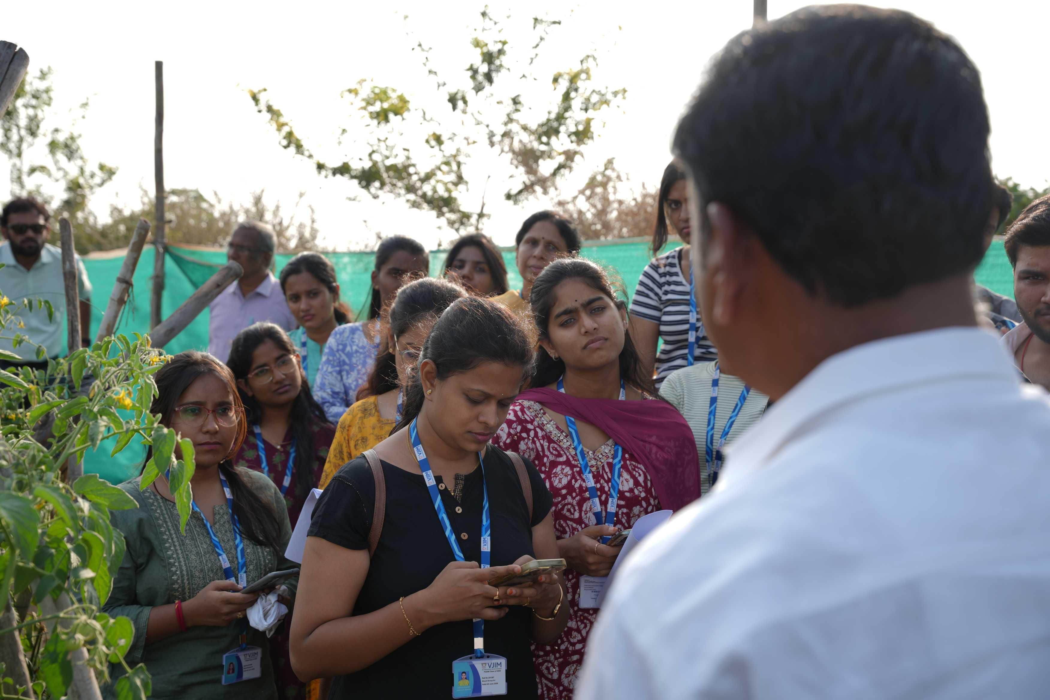 Vignana Jyothi Institute of Management Hyderabad Rural Immersion Program photo 21