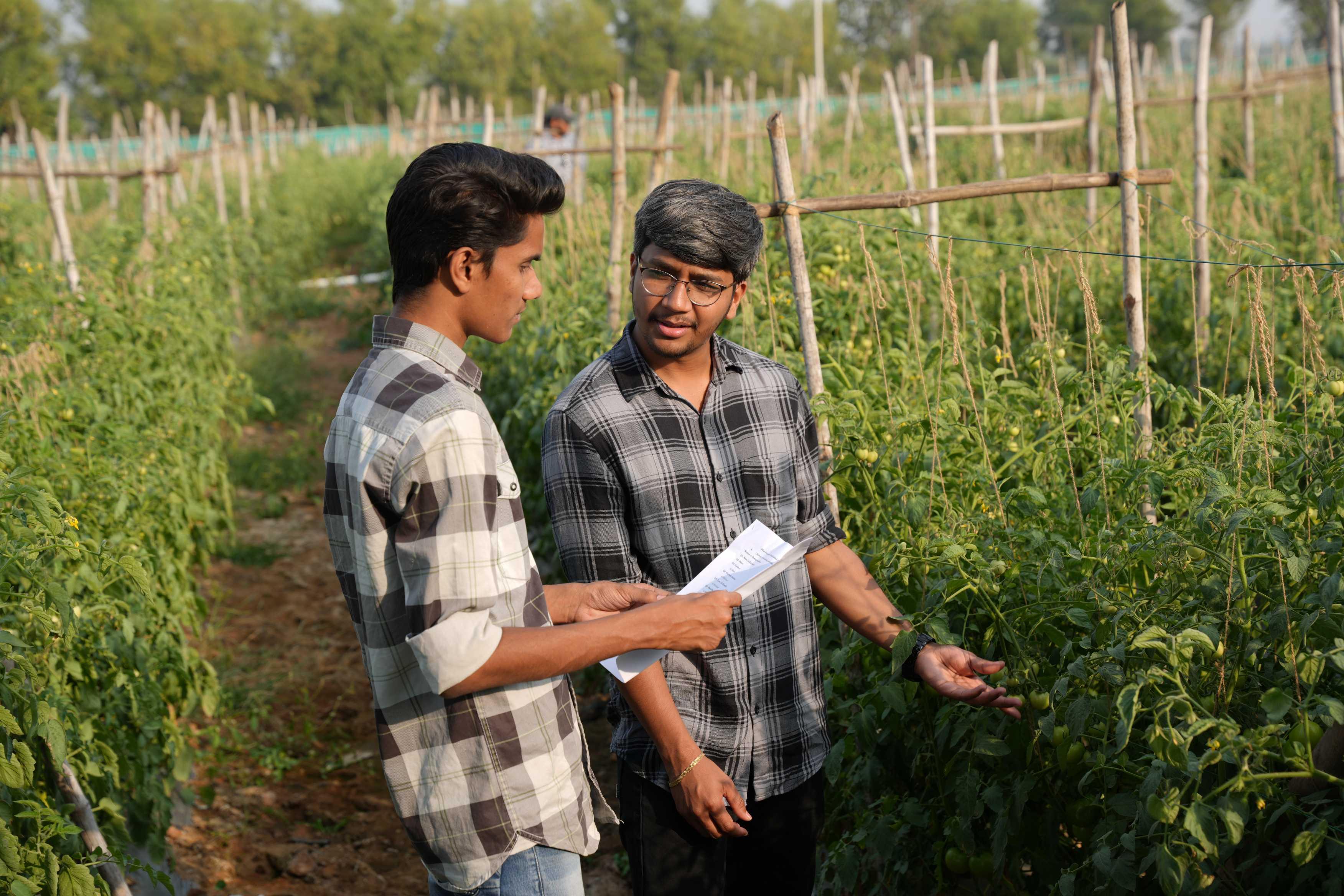 Vignana Jyothi Institute of Management Hyderabad Rural Immersion Program photo 22
