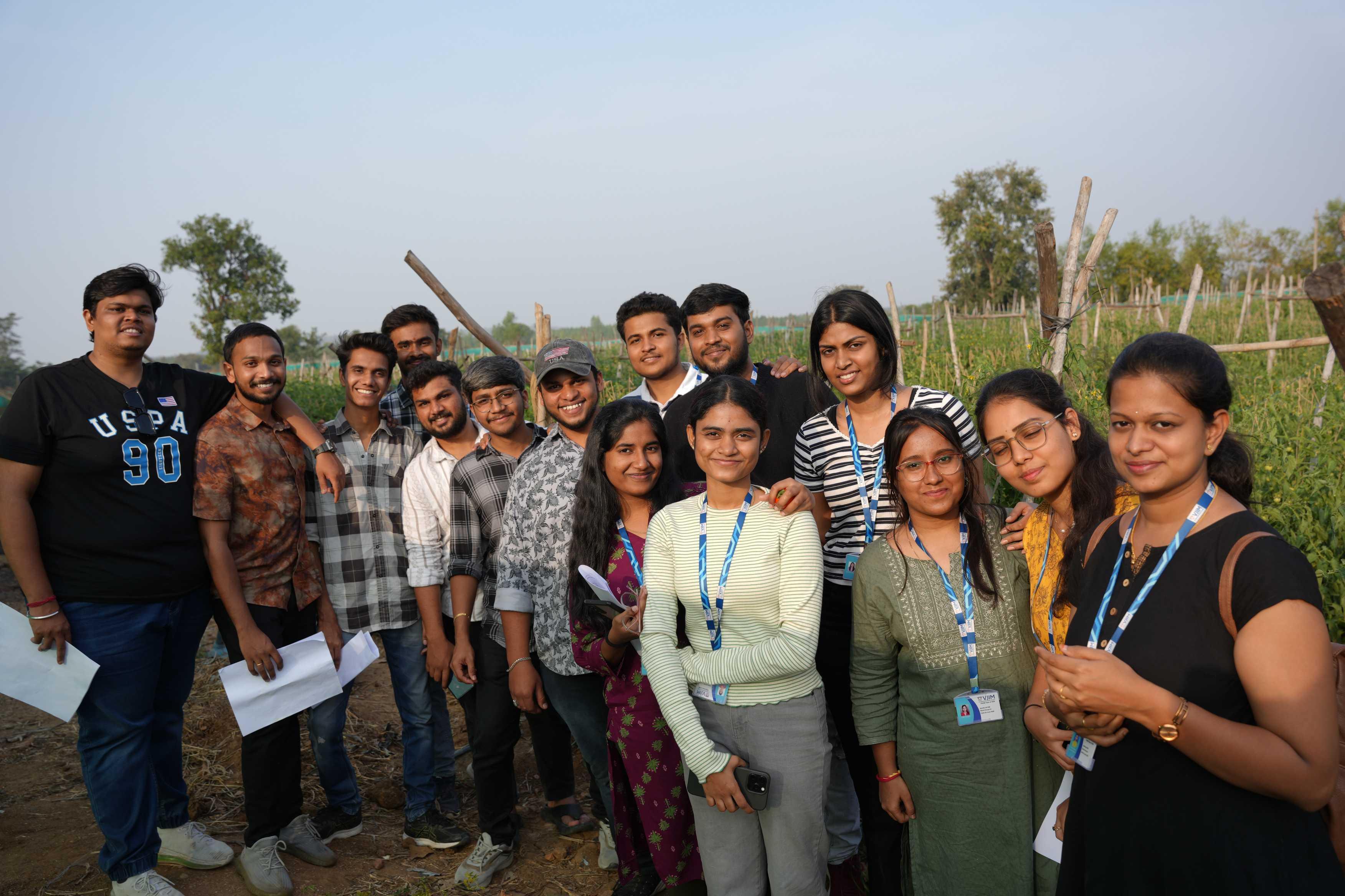Vignana Jyothi Institute of Management Hyderabad Rural Immersion Program photo 24
