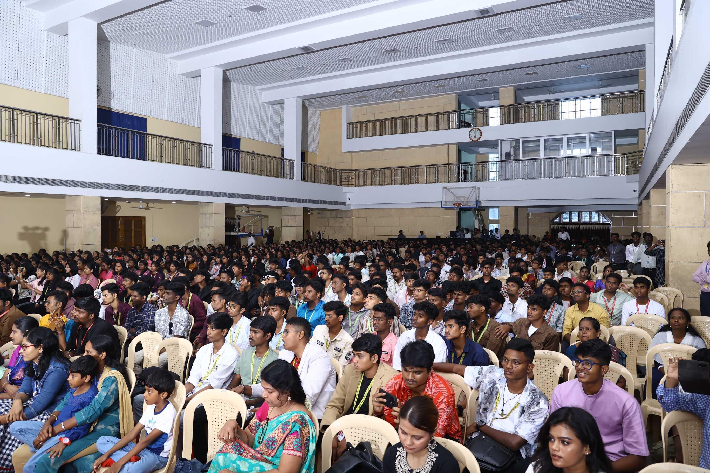 Remo International College Chennai Culturals photo 8
