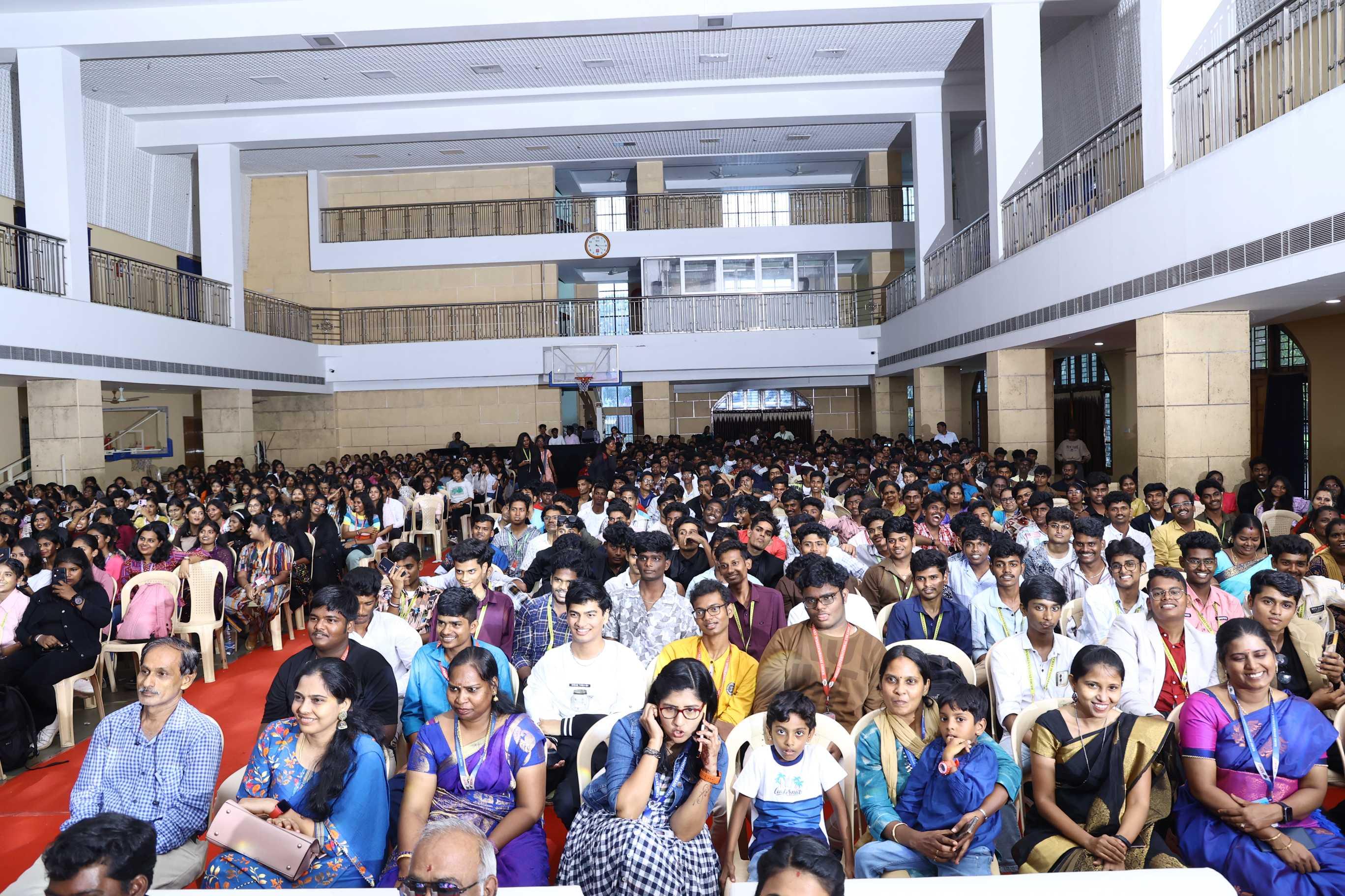 Remo International College Chennai Culturals photo 38