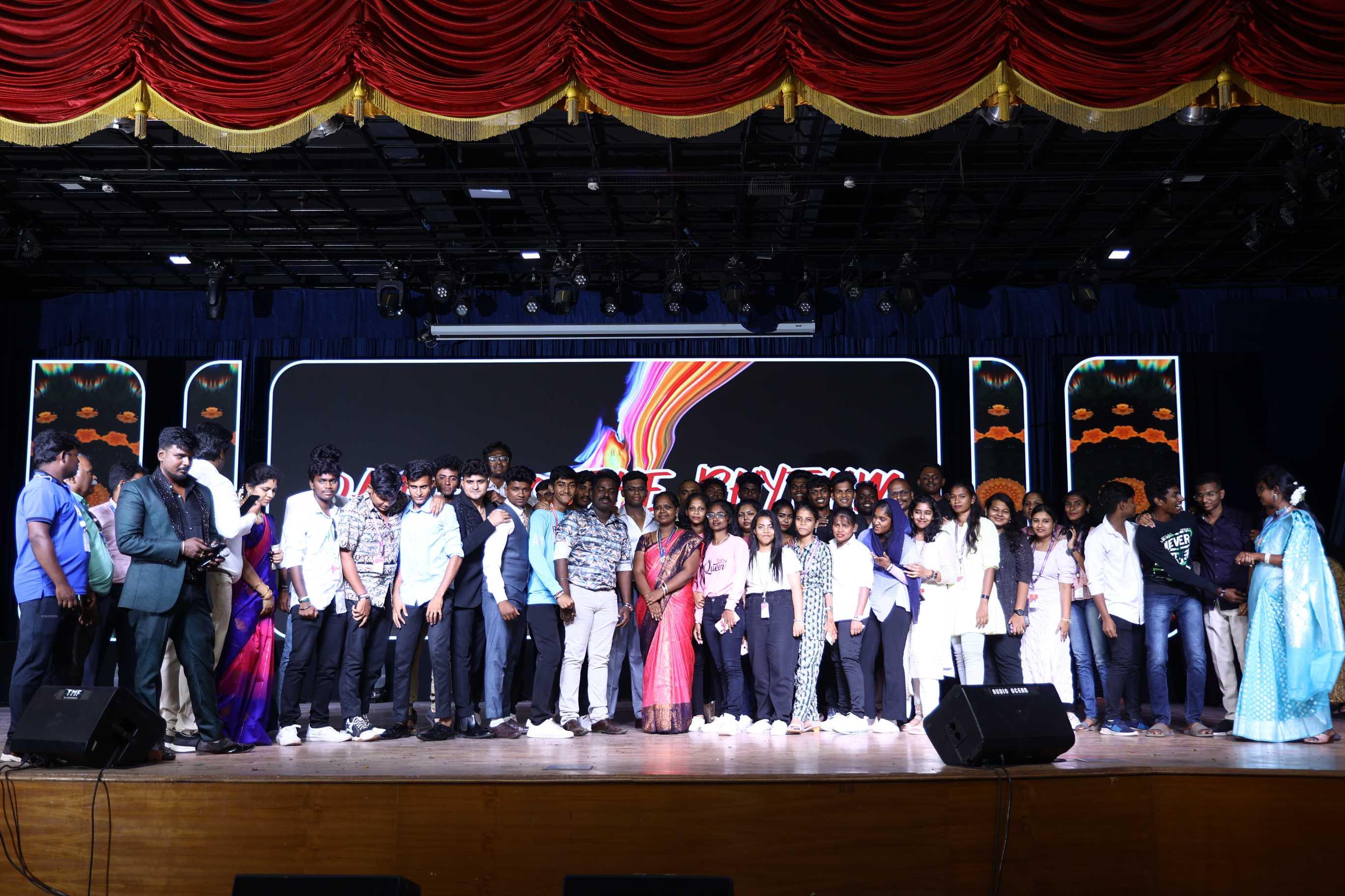 Remo International College Chennai Culturals photo 45