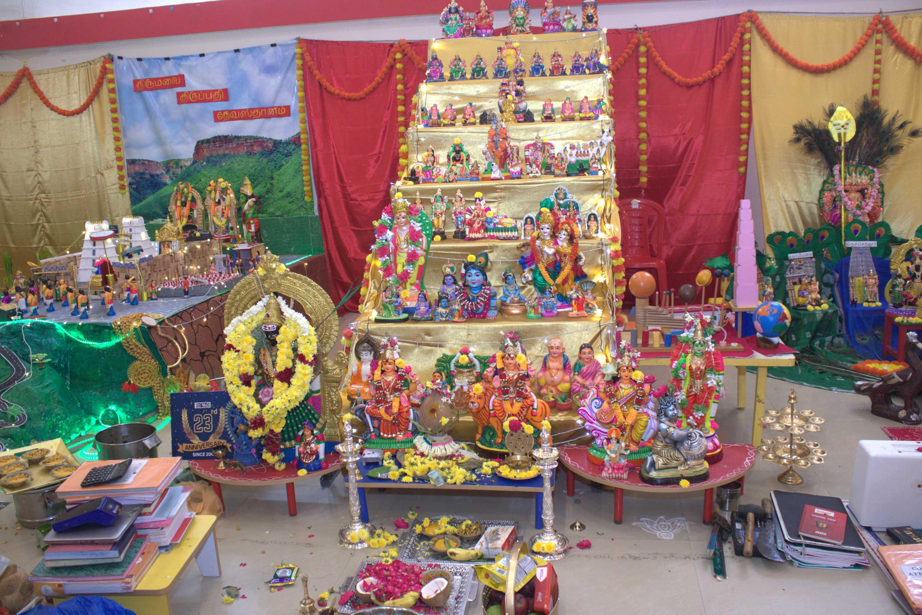 Remo International College Chennai Festival photo 1