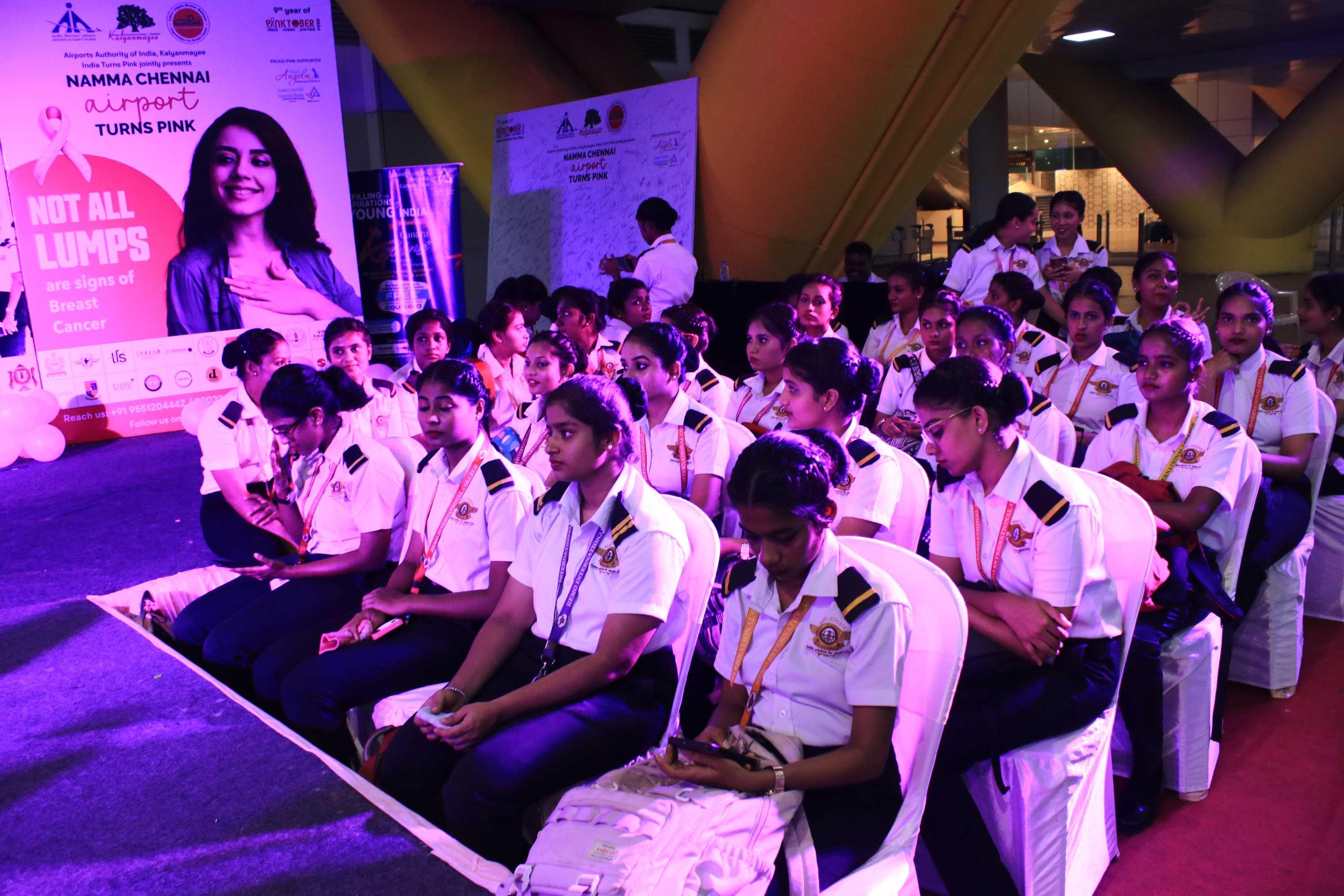 Remo International College Chennai Festival photo 3