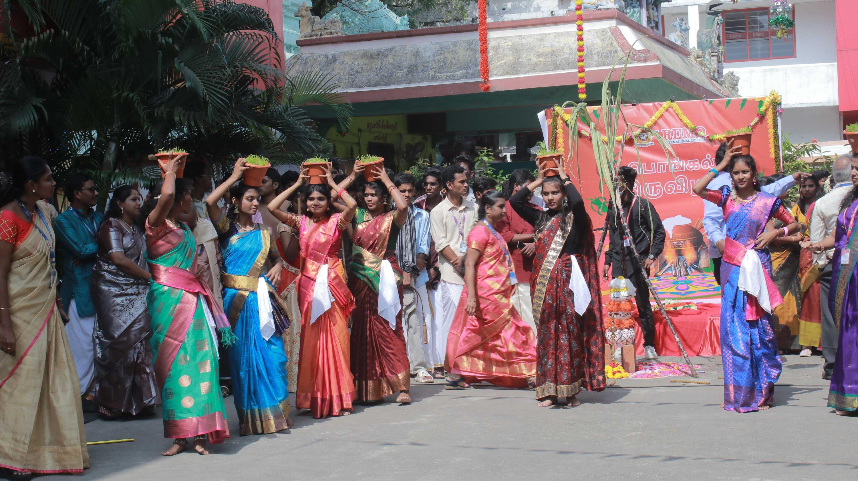 Remo International College Chennai Festival photo 6
