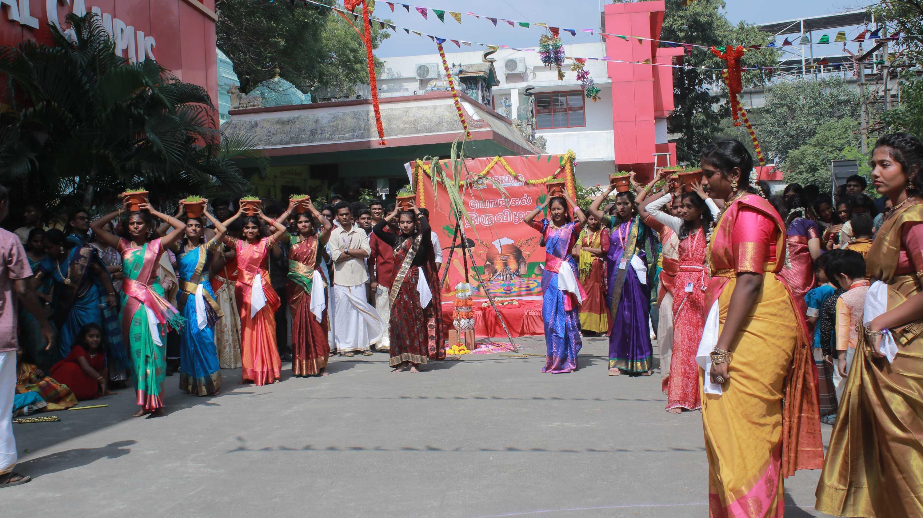Remo International College Chennai Festival photo 7