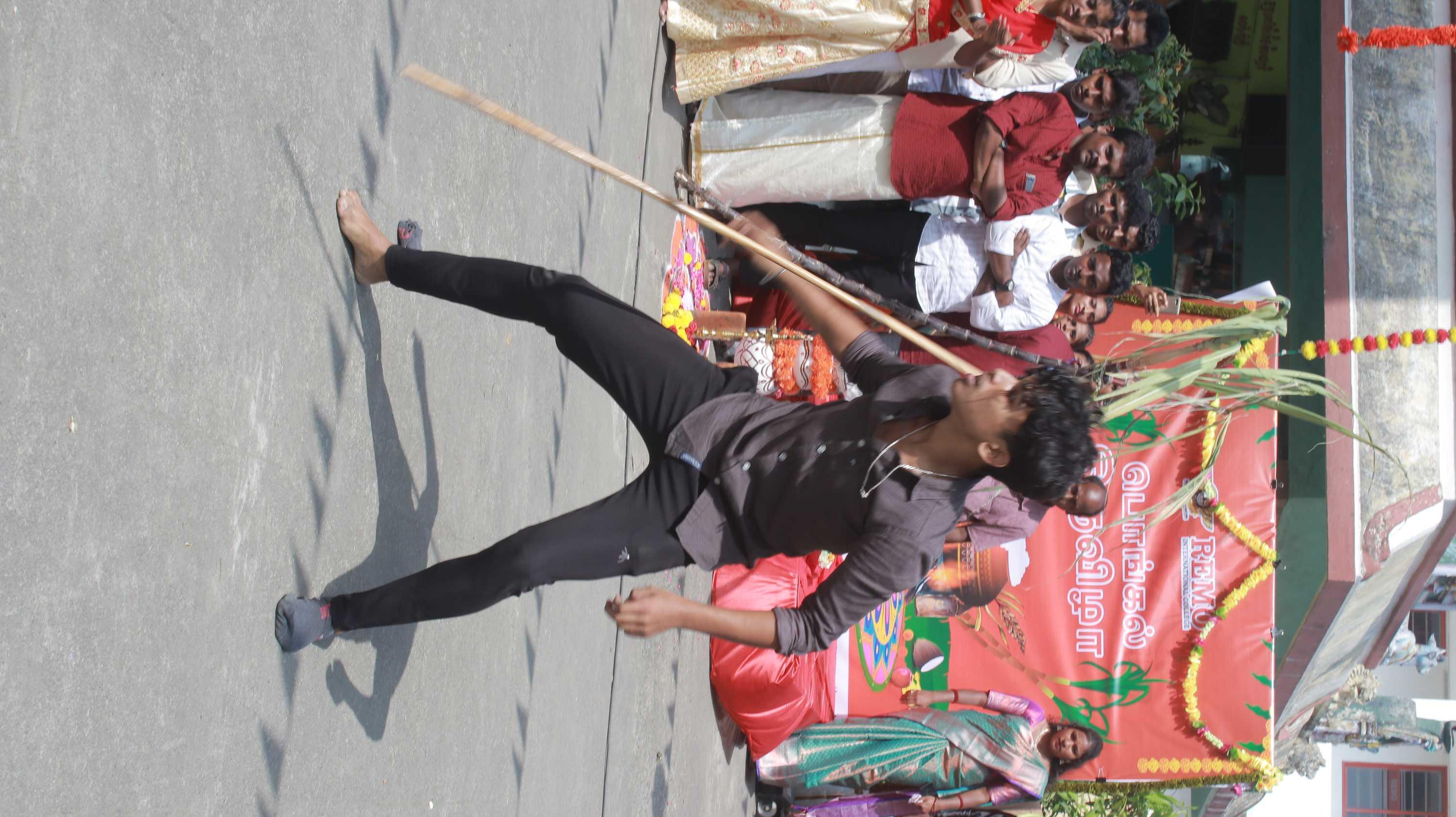 Remo International College Chennai Festival photo 8