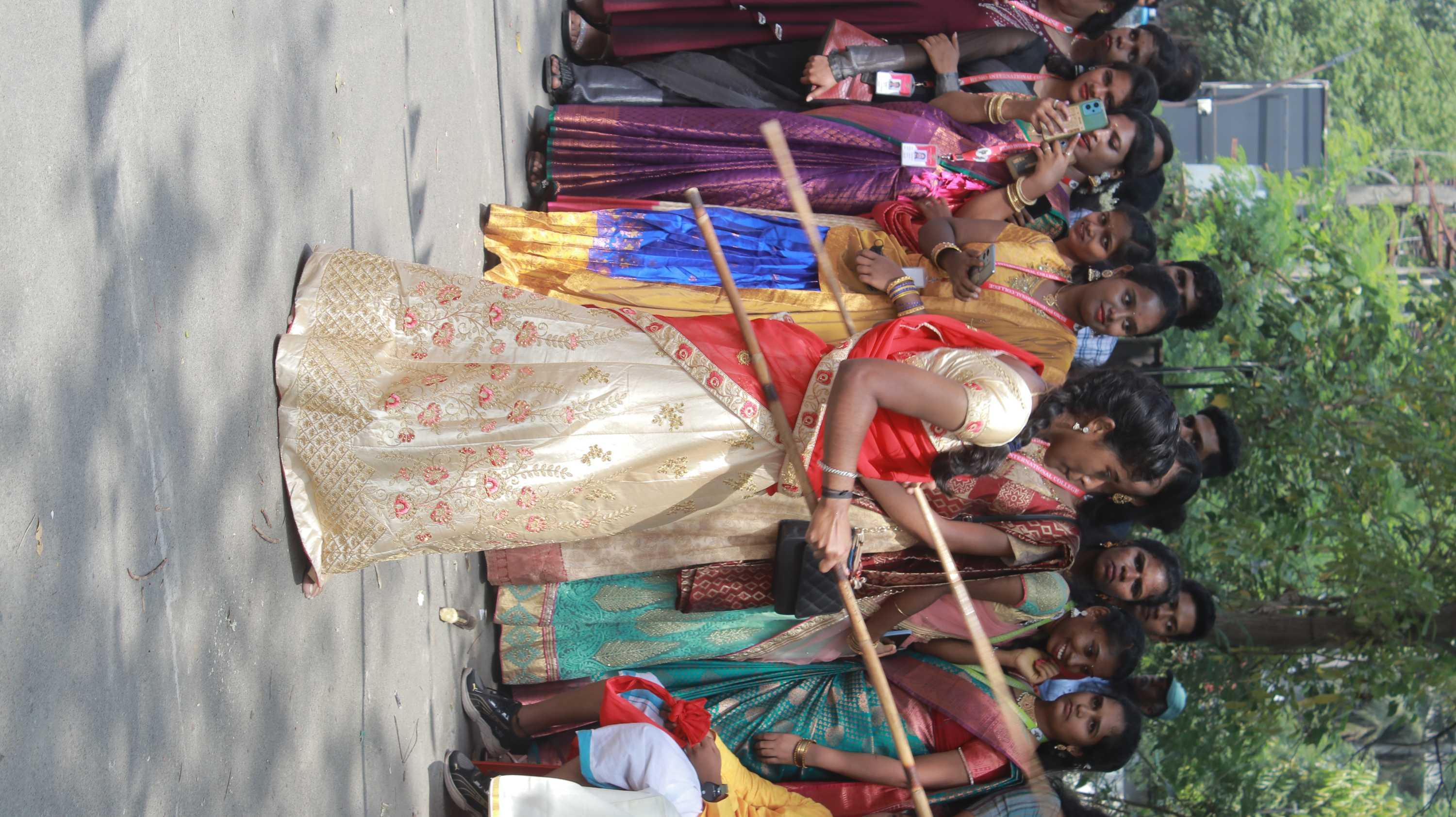 Remo International College Chennai Festival photo 9