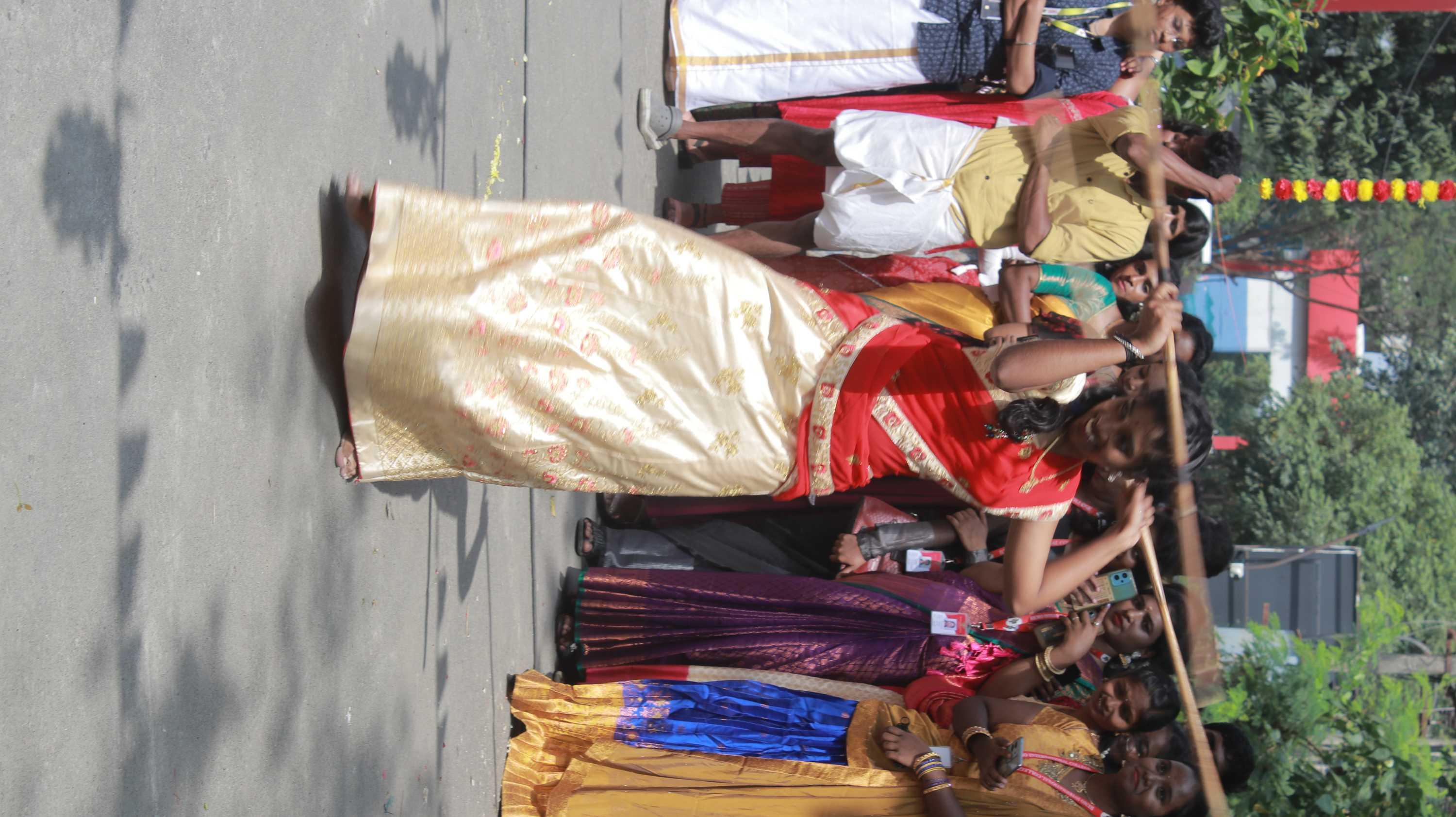 Remo International College Chennai Festival photo 10