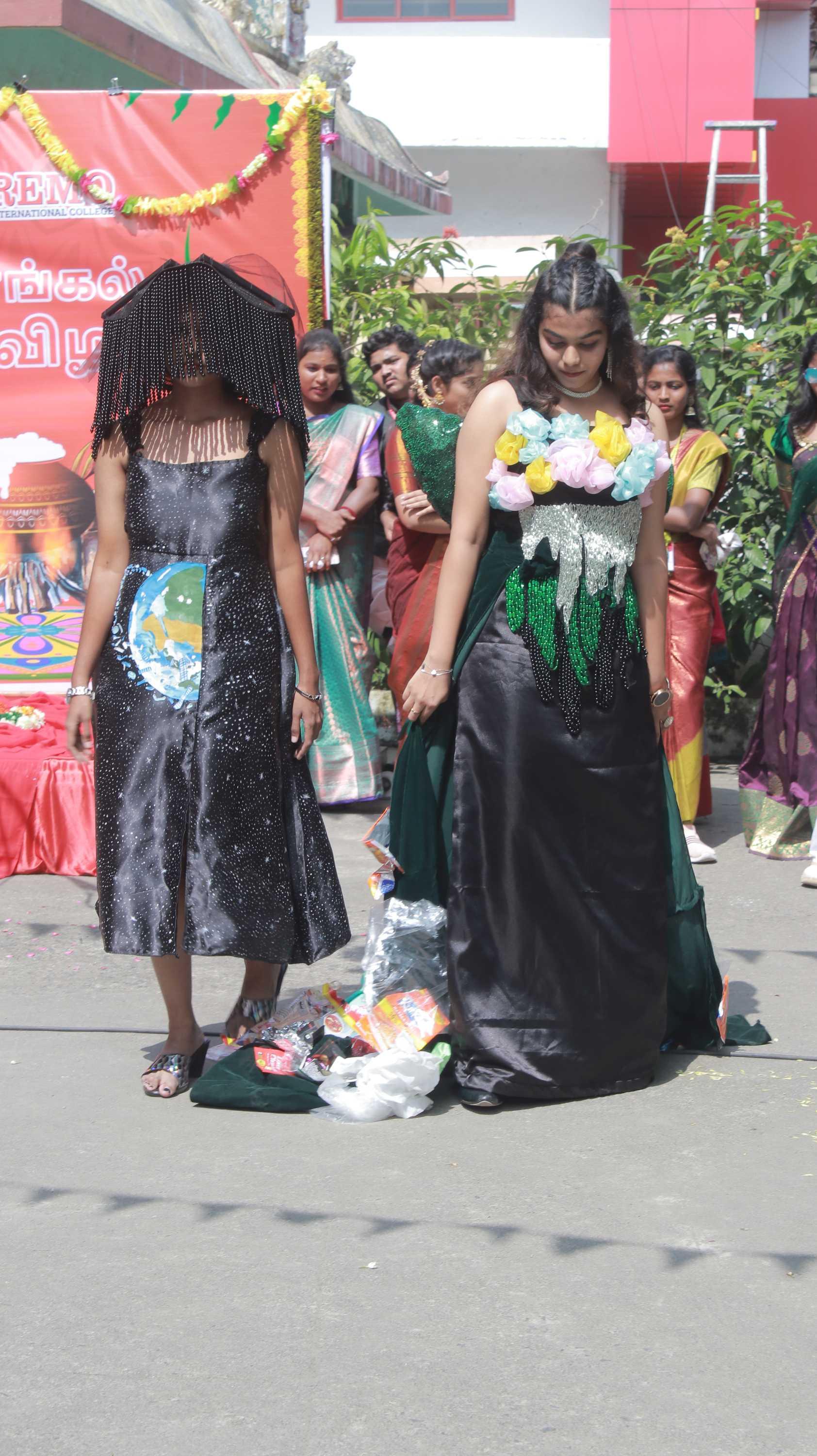 Remo International College Chennai Festival photo 11