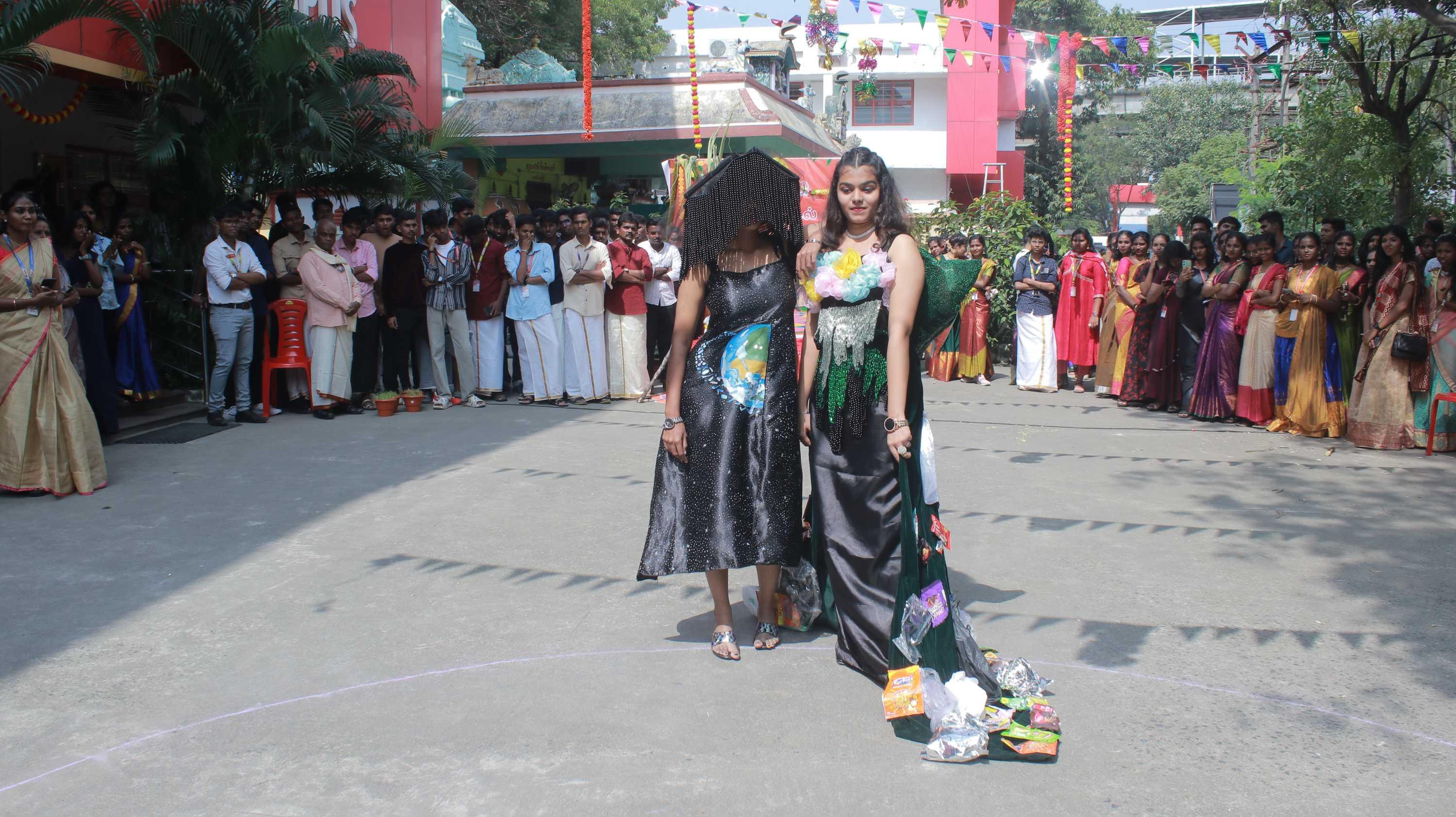 Remo International College Chennai Festival photo 12