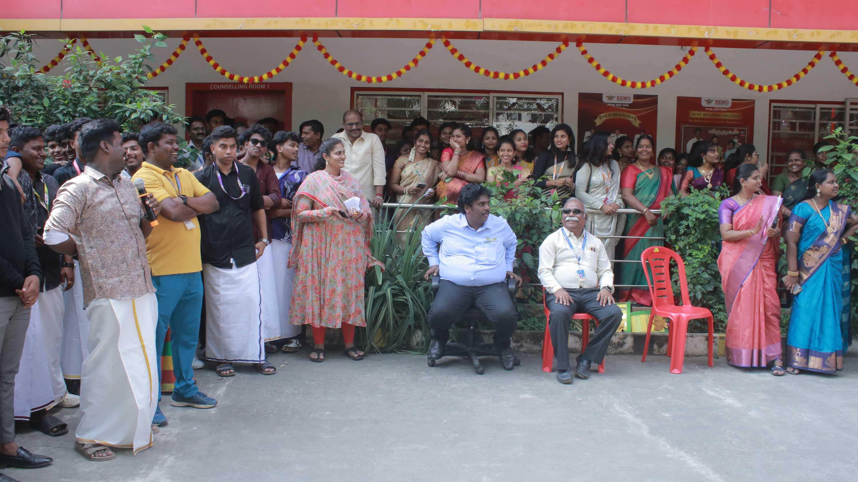 Remo International College Chennai Festival photo 13