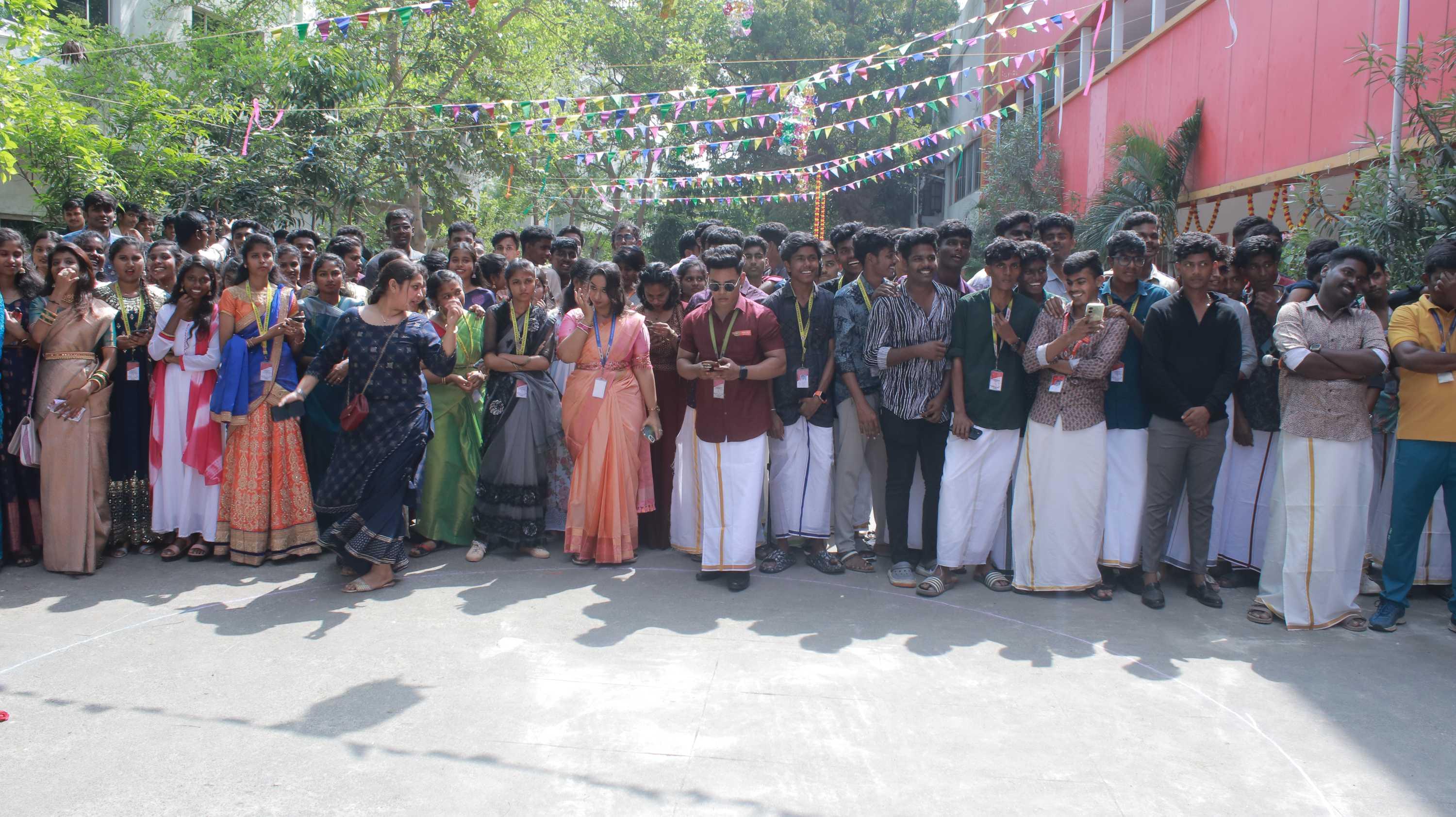 Remo International College Chennai Festival photo 14