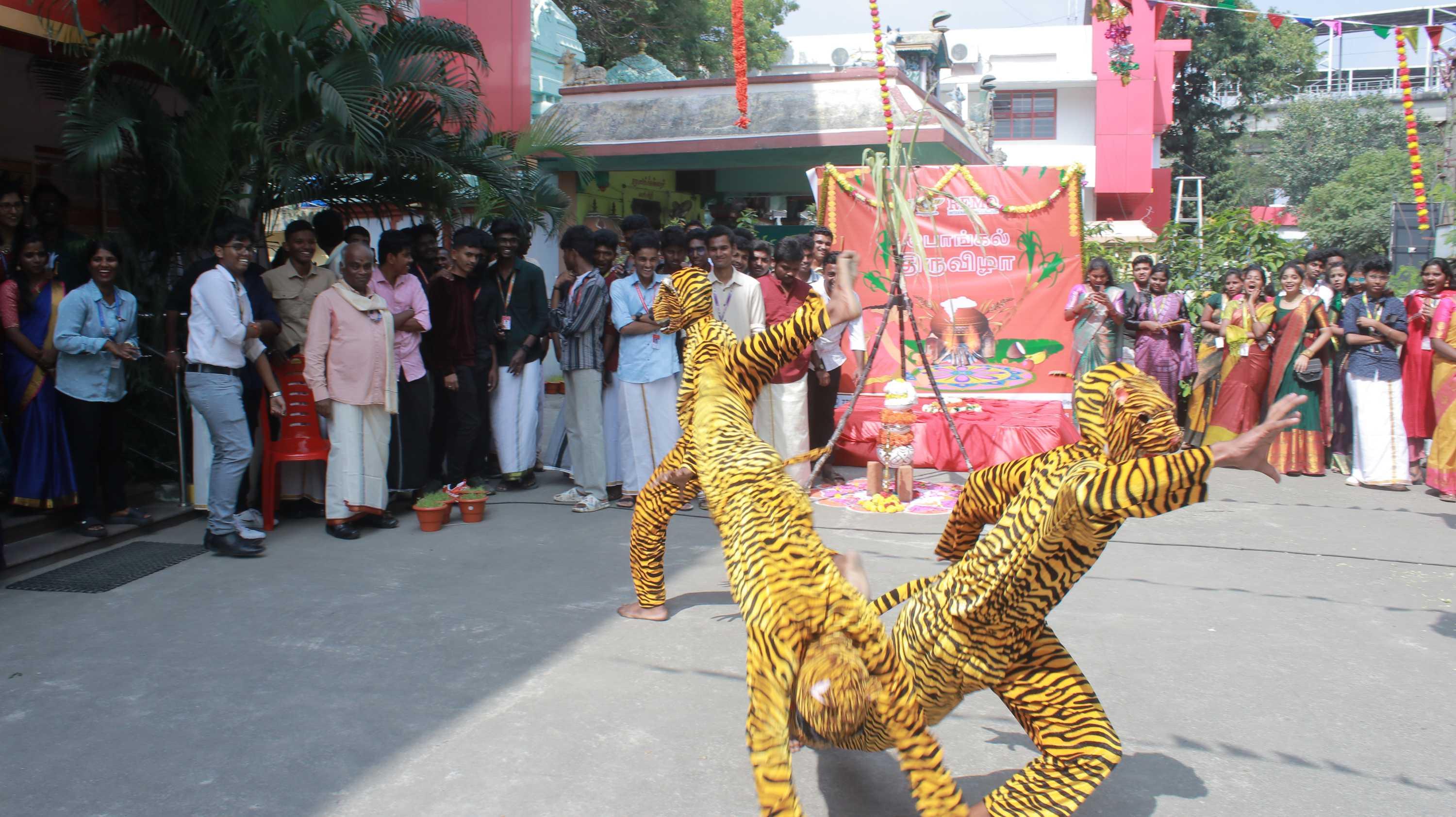 Remo International College Chennai Festival photo 15